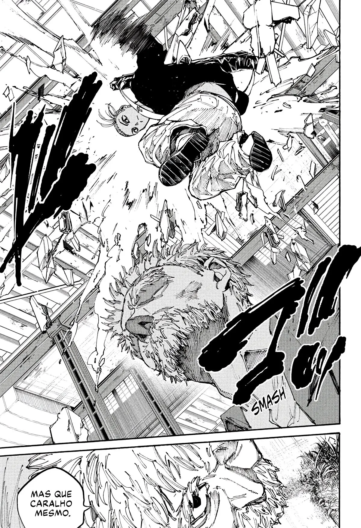 Read Sakamoto Days PT-BR Manga Online