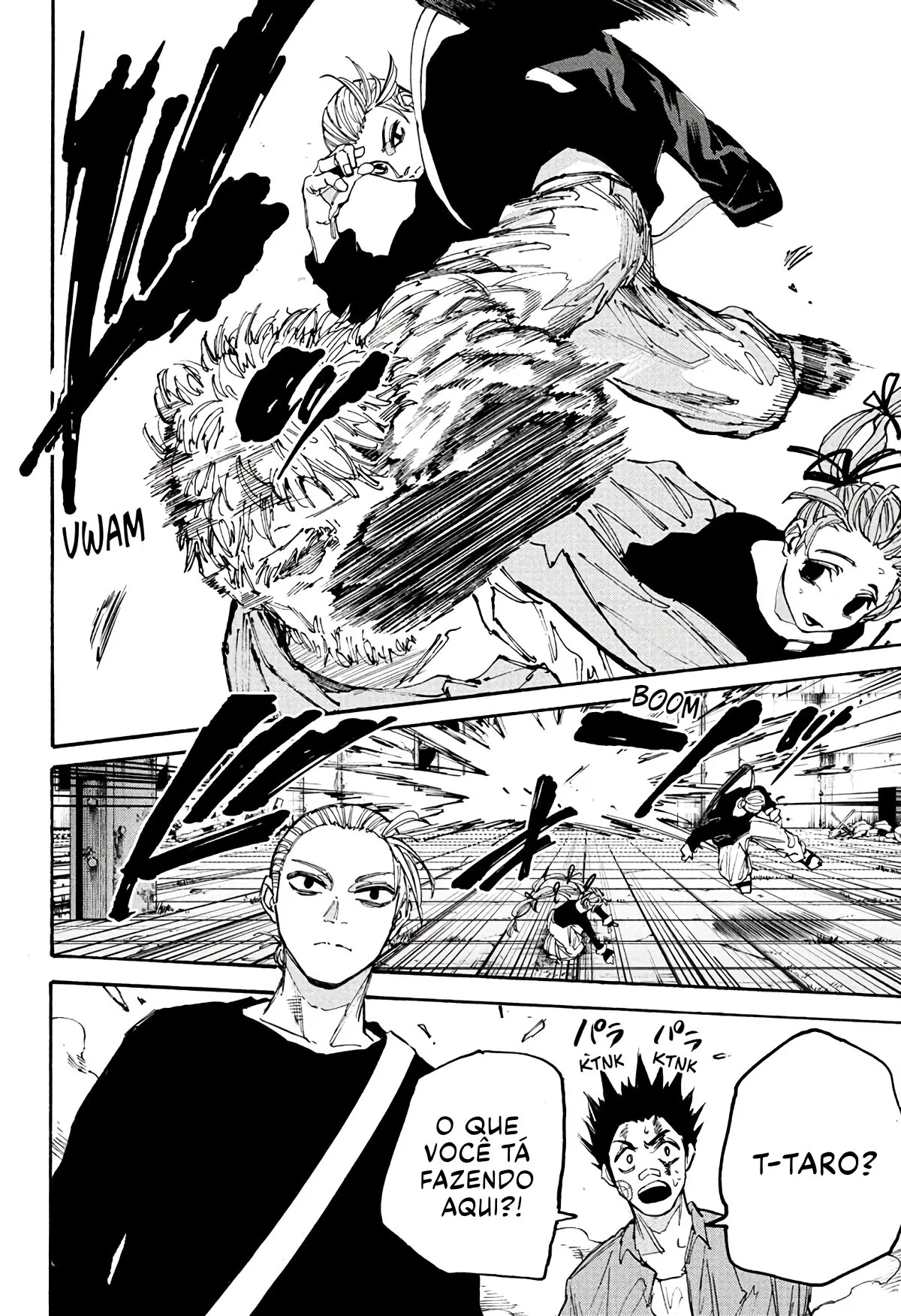 Read Sakamoto Days PT-BR Manga Online