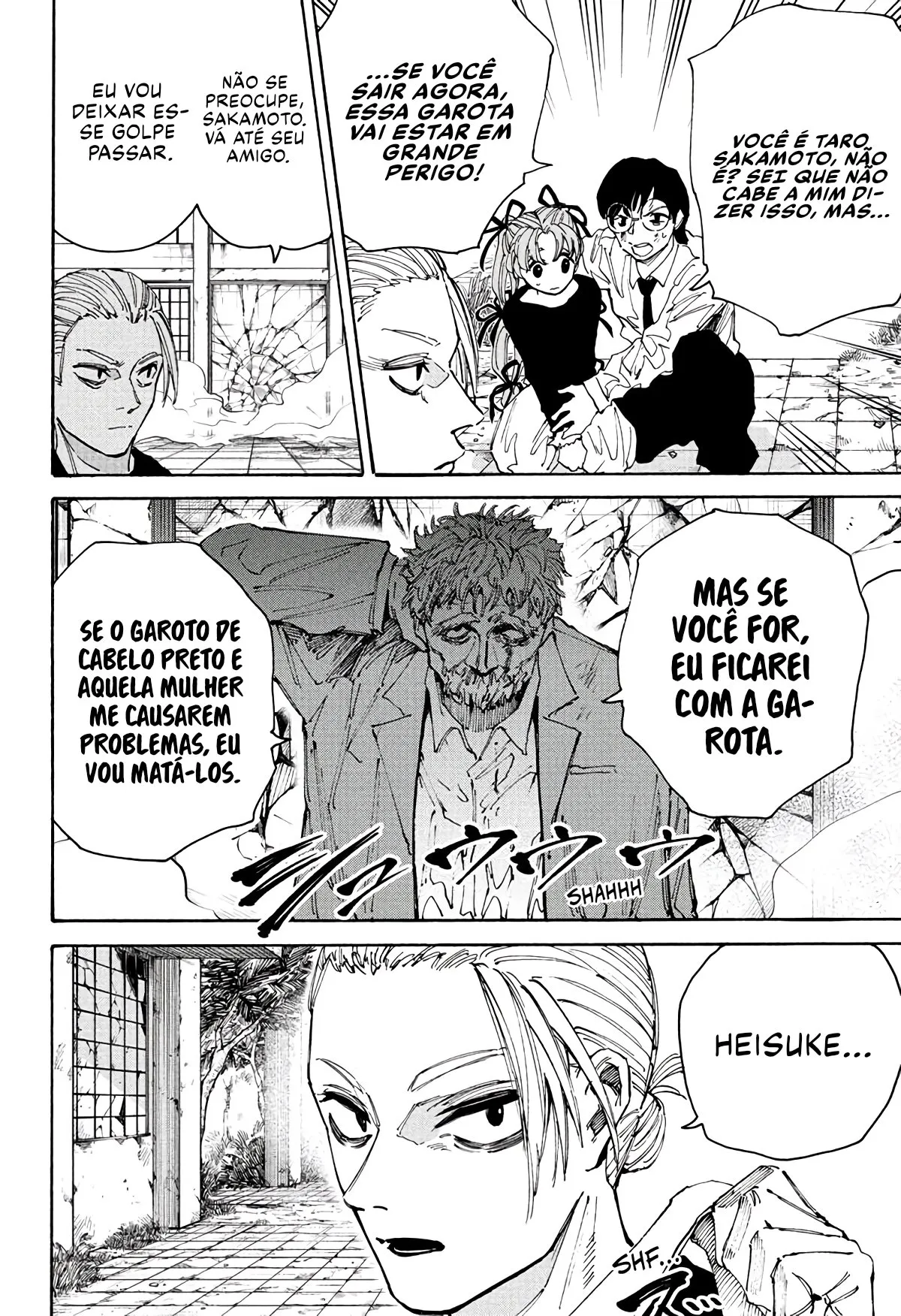 Read Sakamoto Days PT-BR Manga Online
