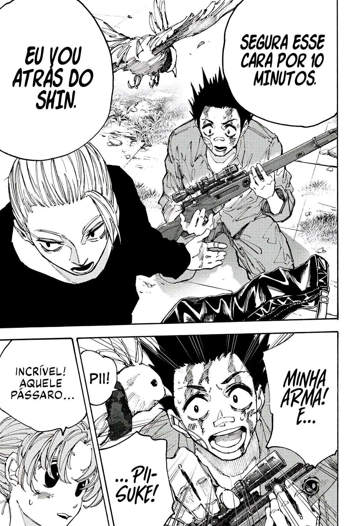 Read Sakamoto Days PT-BR Manga Online