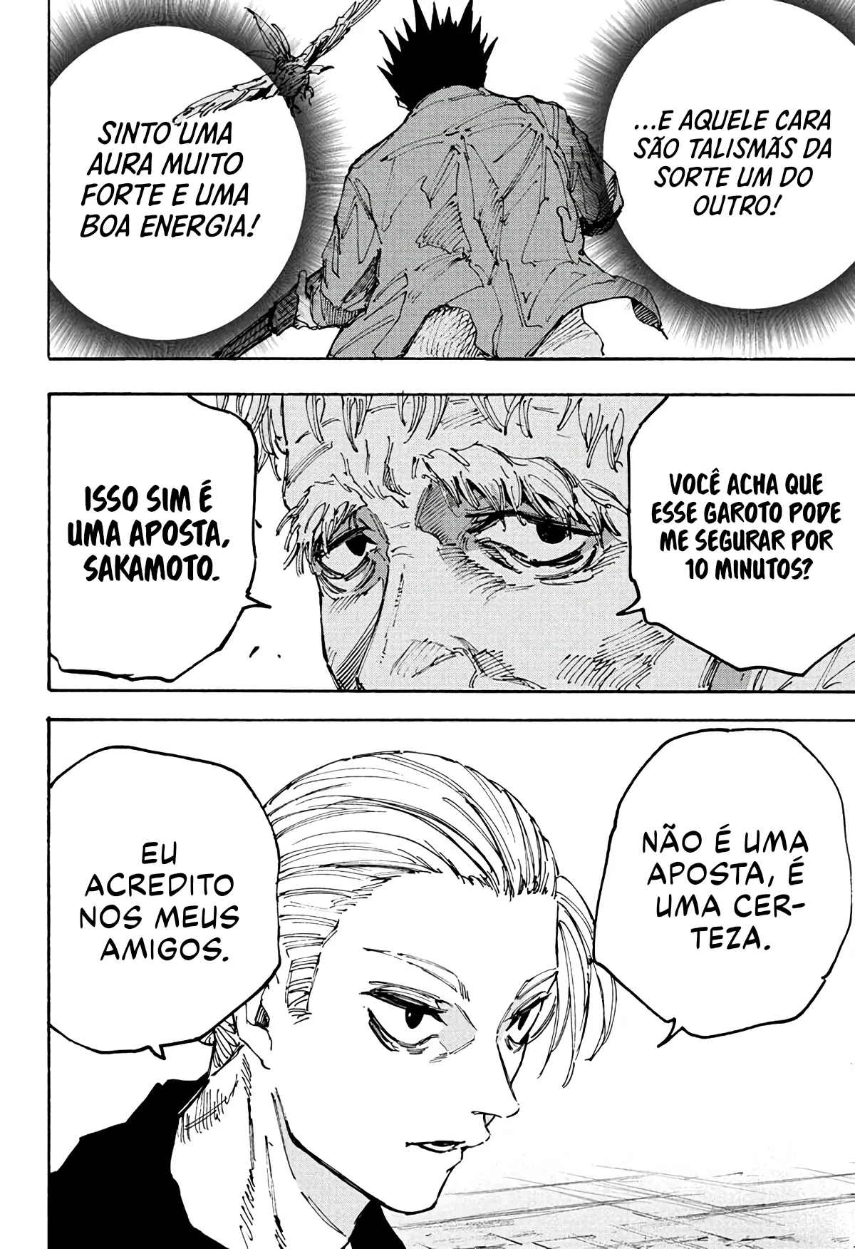 Read Sakamoto Days PT-BR Manga Online