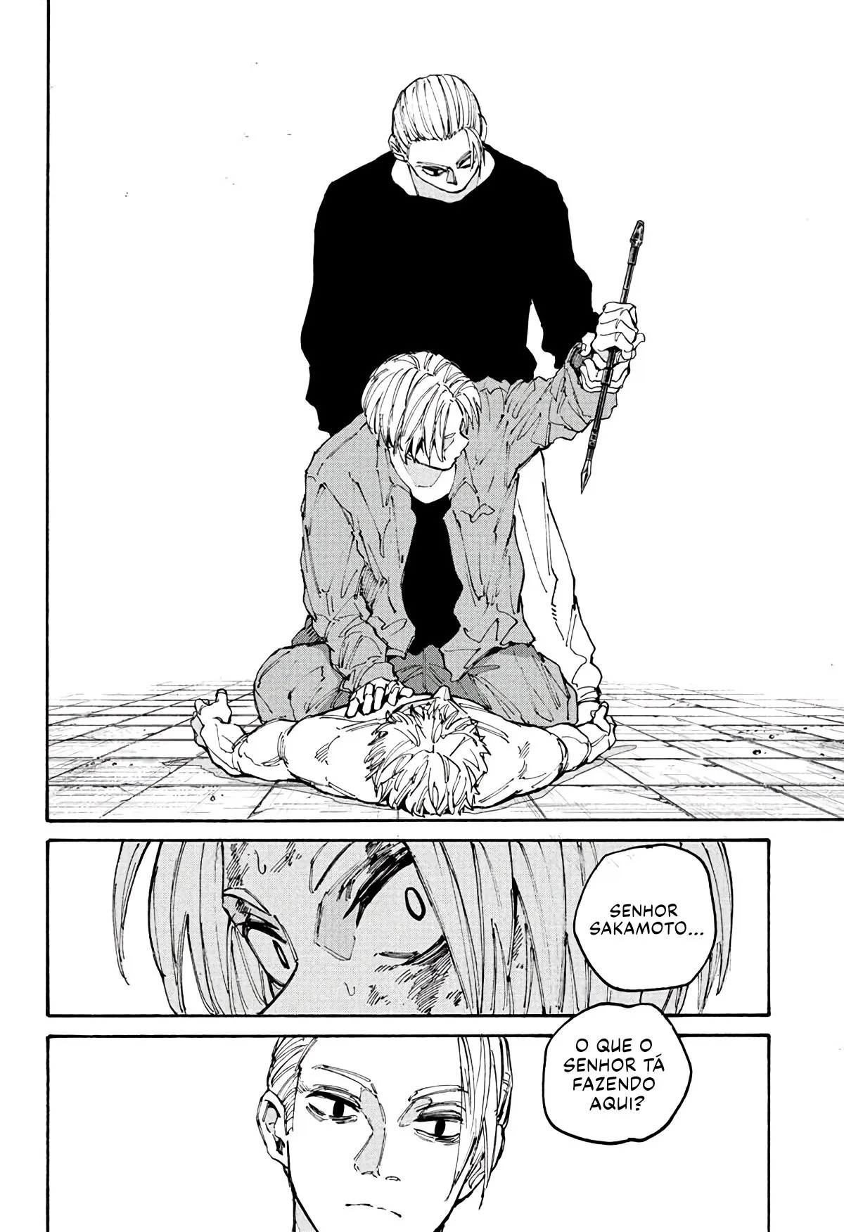 Read Sakamoto Days PT-BR Manga Online
