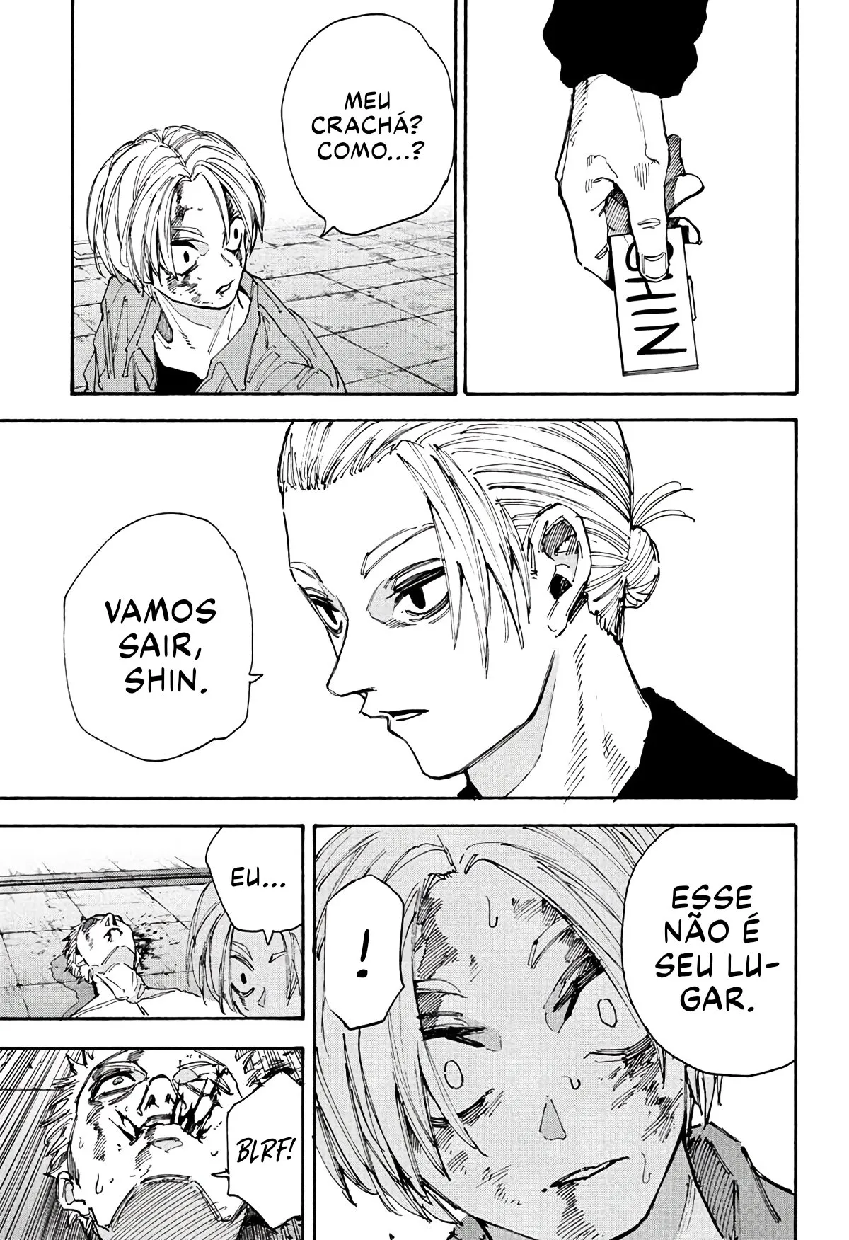 Read Sakamoto Days PT-BR Manga Online