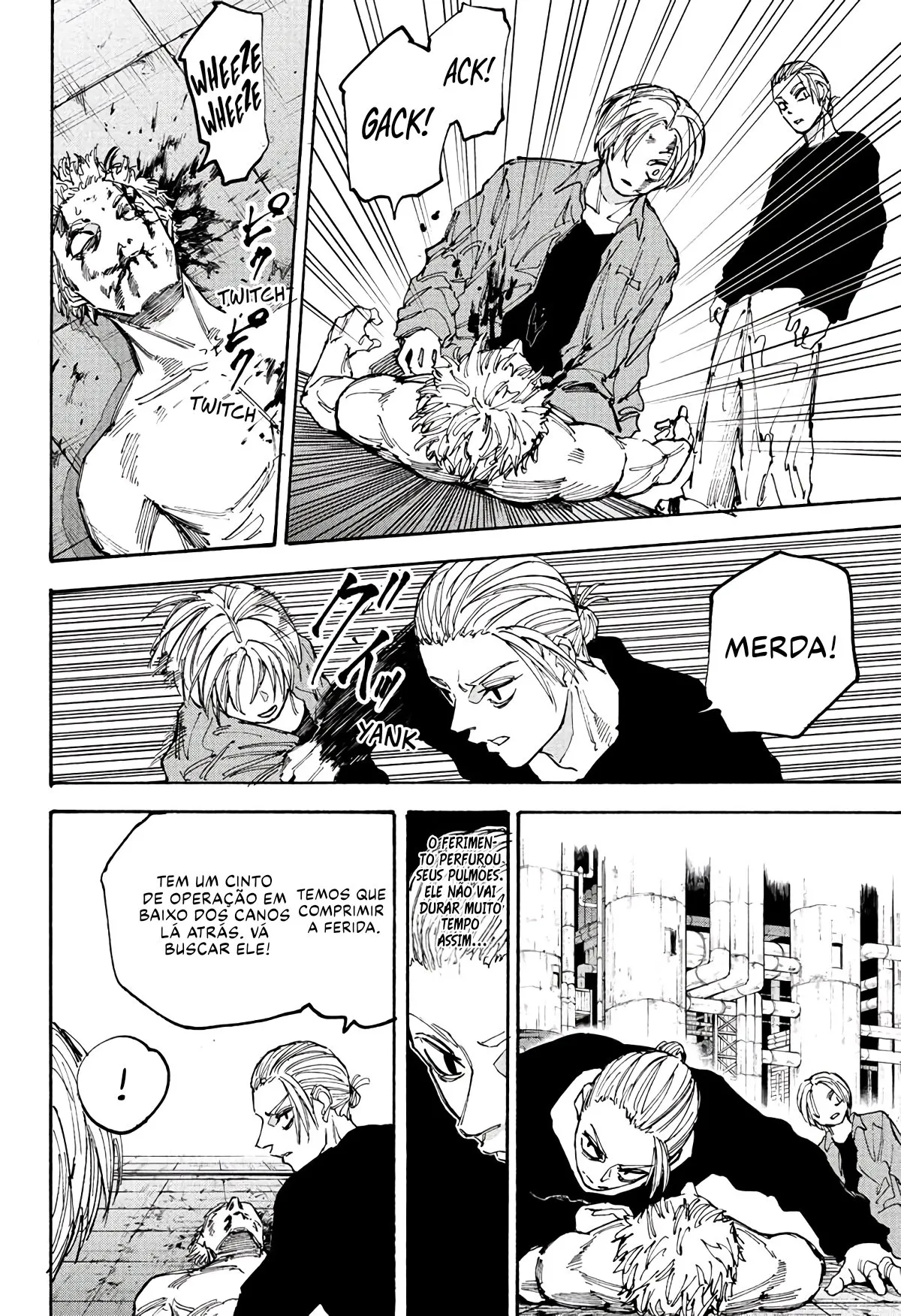 Read Sakamoto Days PT-BR Manga Online