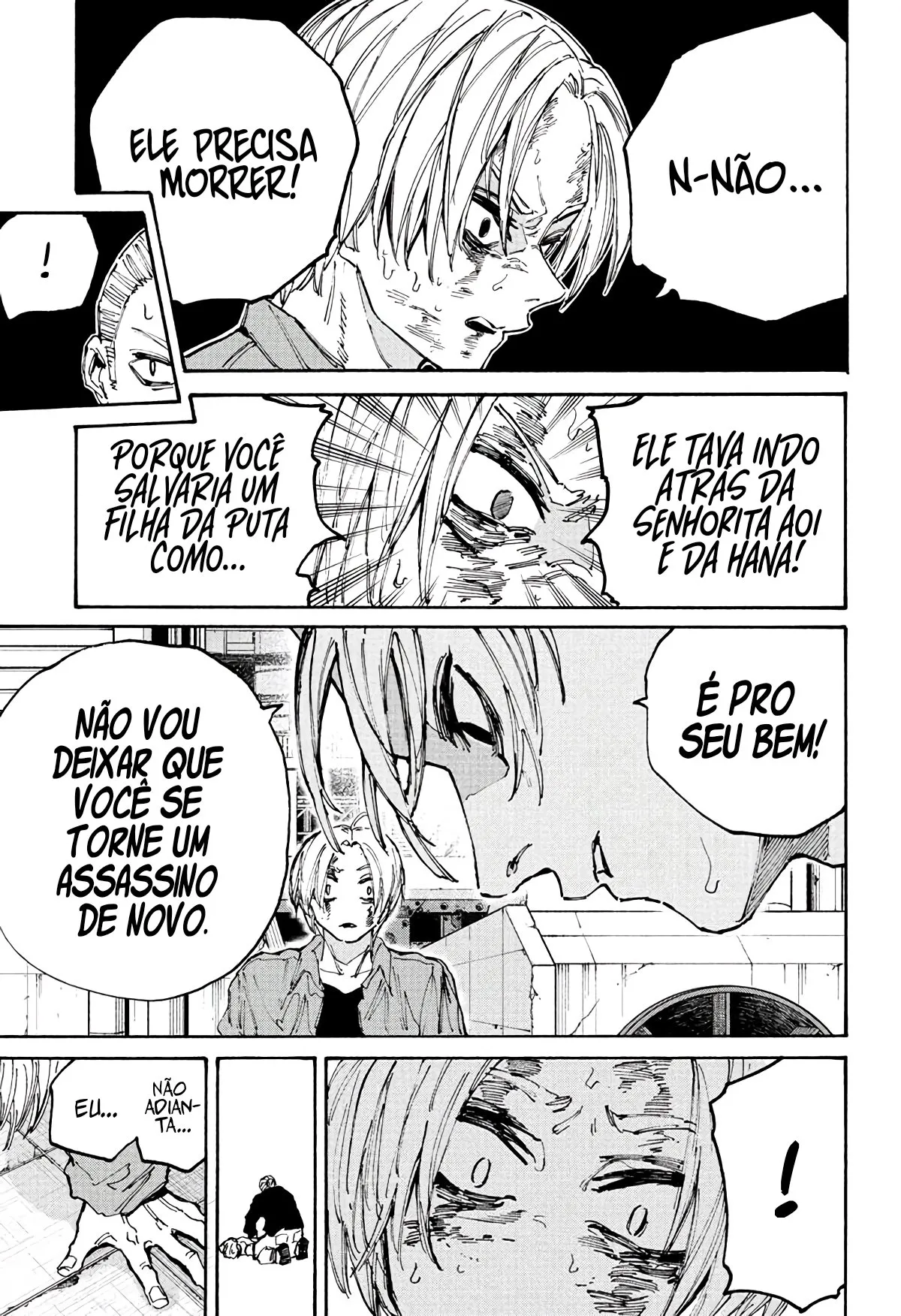 Read Sakamoto Days PT-BR Manga Online