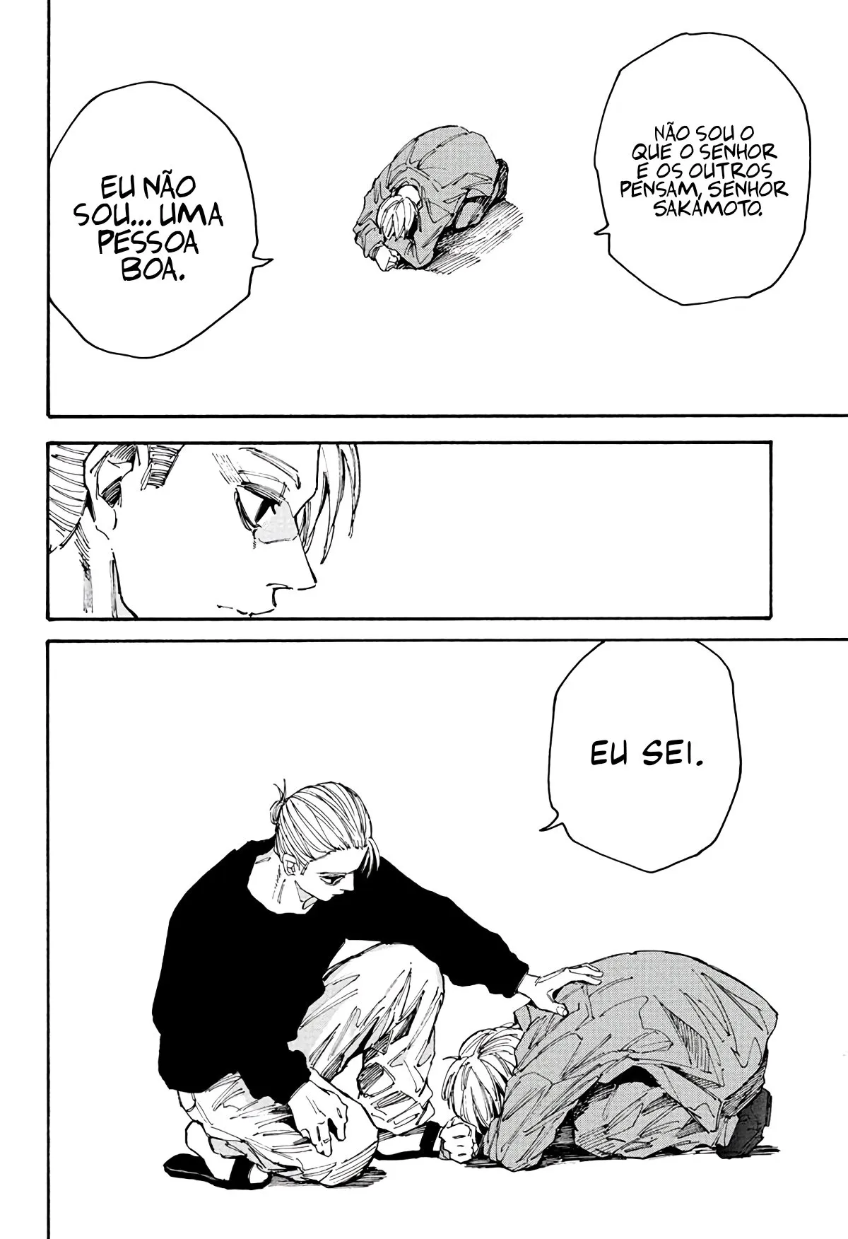 Read Sakamoto Days PT-BR Manga Online