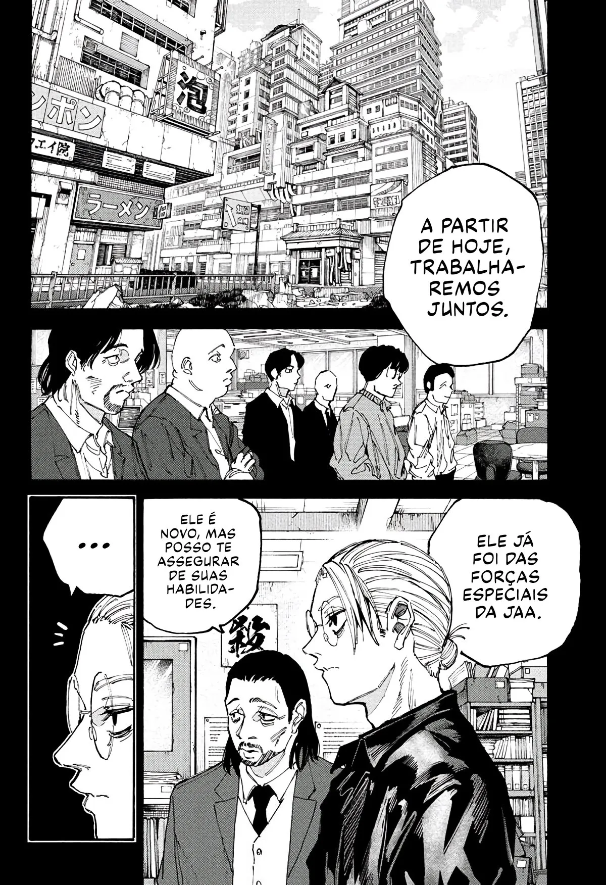 Read Sakamoto Days PT-BR Manga Online