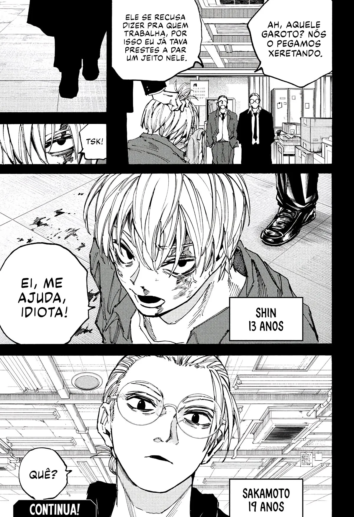 Read Sakamoto Days PT-BR Manga Online