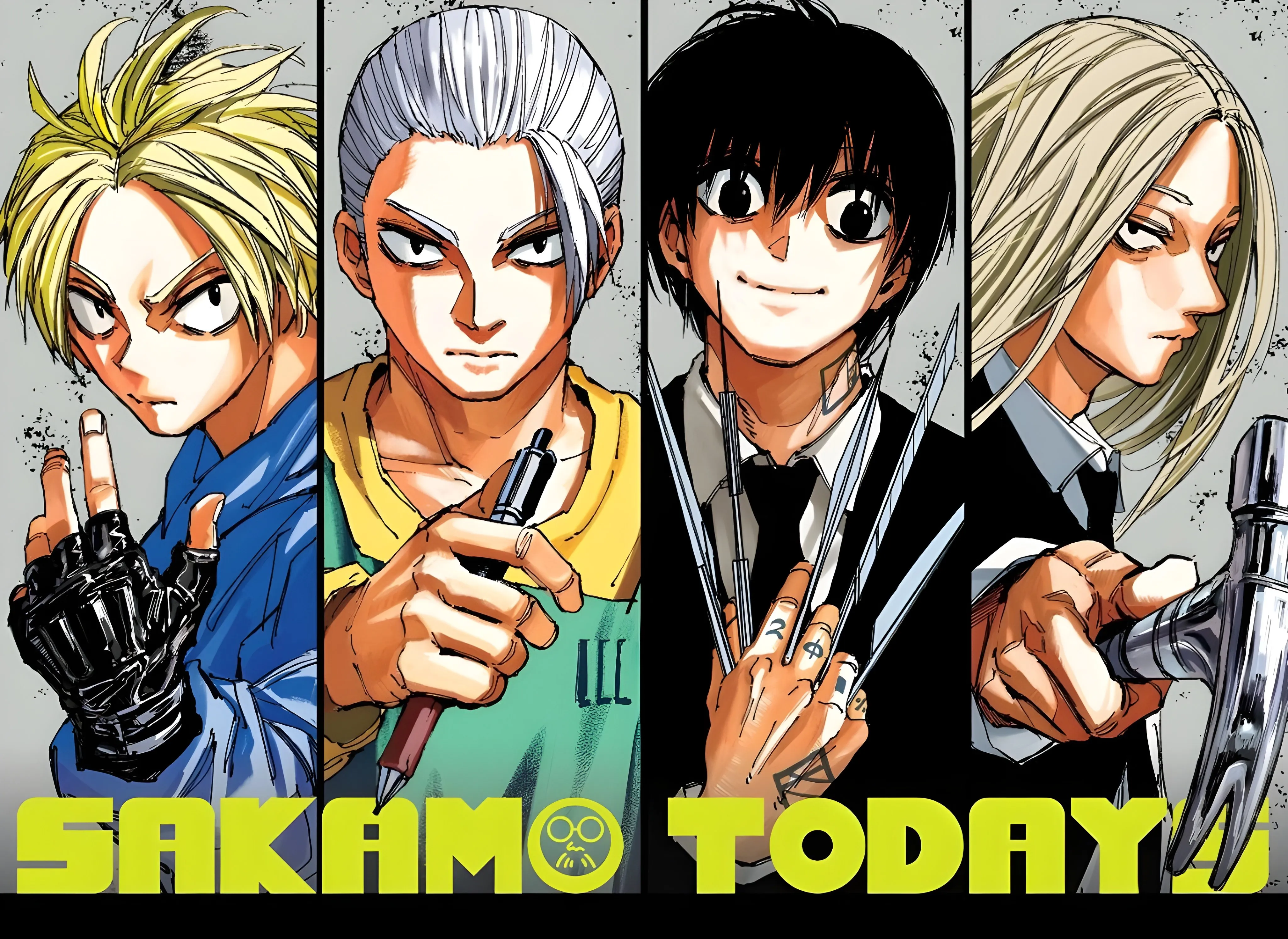 Read Sakamoto Days PT-BR Manga Online