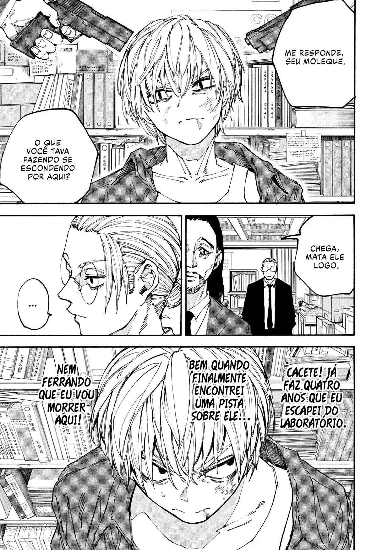 Read Sakamoto Days PT-BR Manga Online