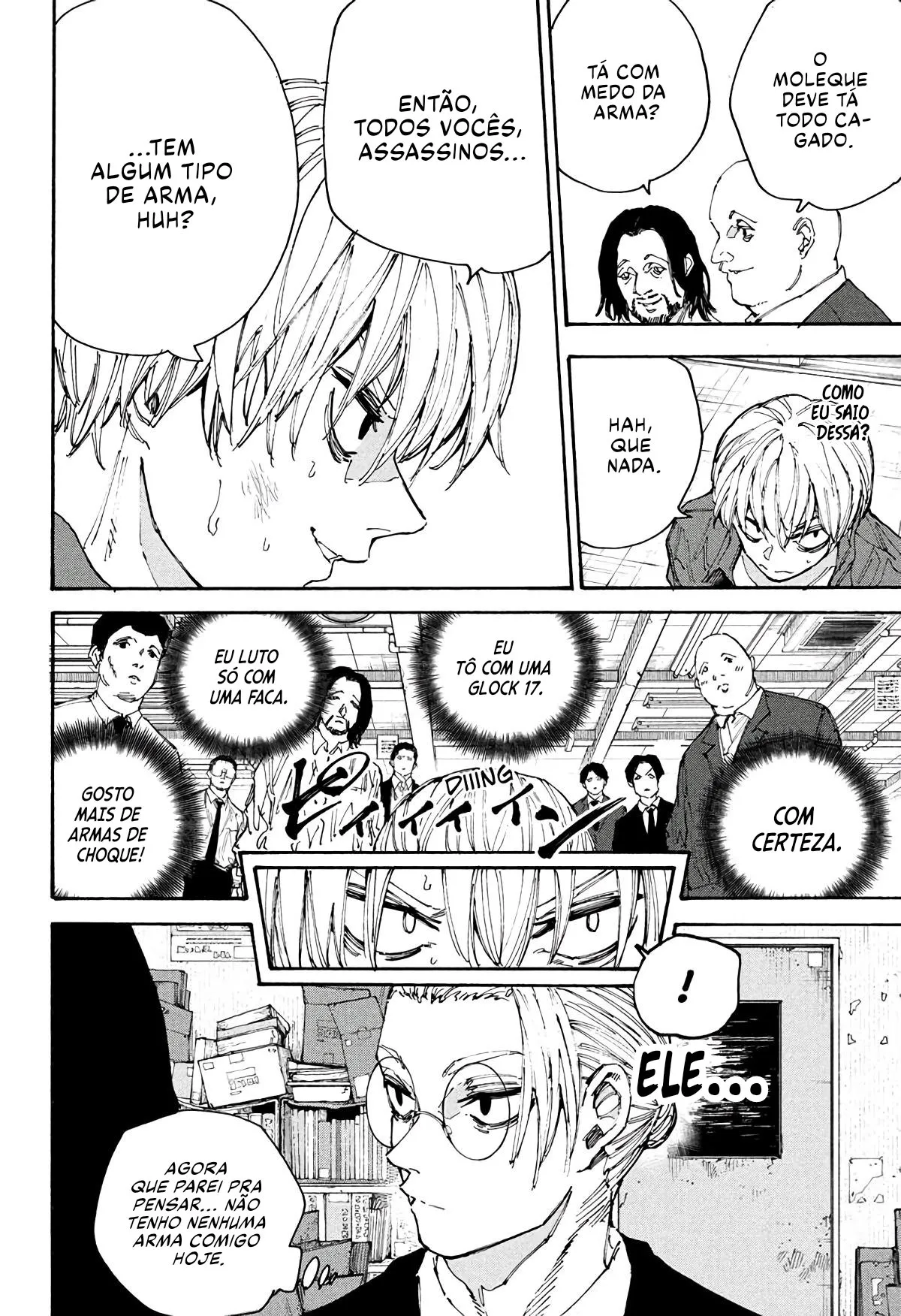 Read Sakamoto Days PT-BR Manga Online