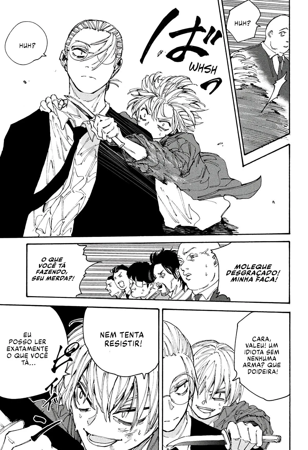 Read Sakamoto Days PT-BR Manga Online