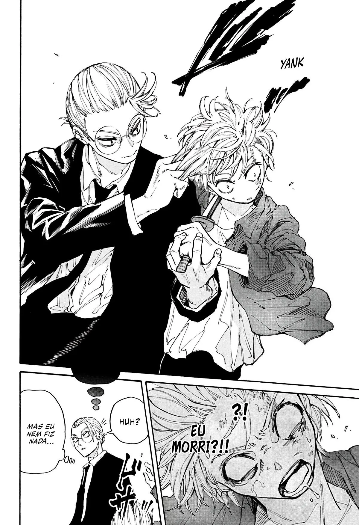 Read Sakamoto Days PT-BR Manga Online