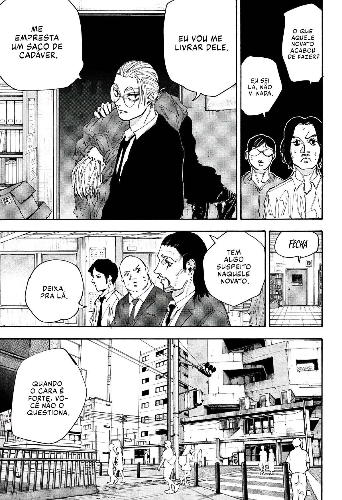 Read Sakamoto Days PT-BR Manga Online