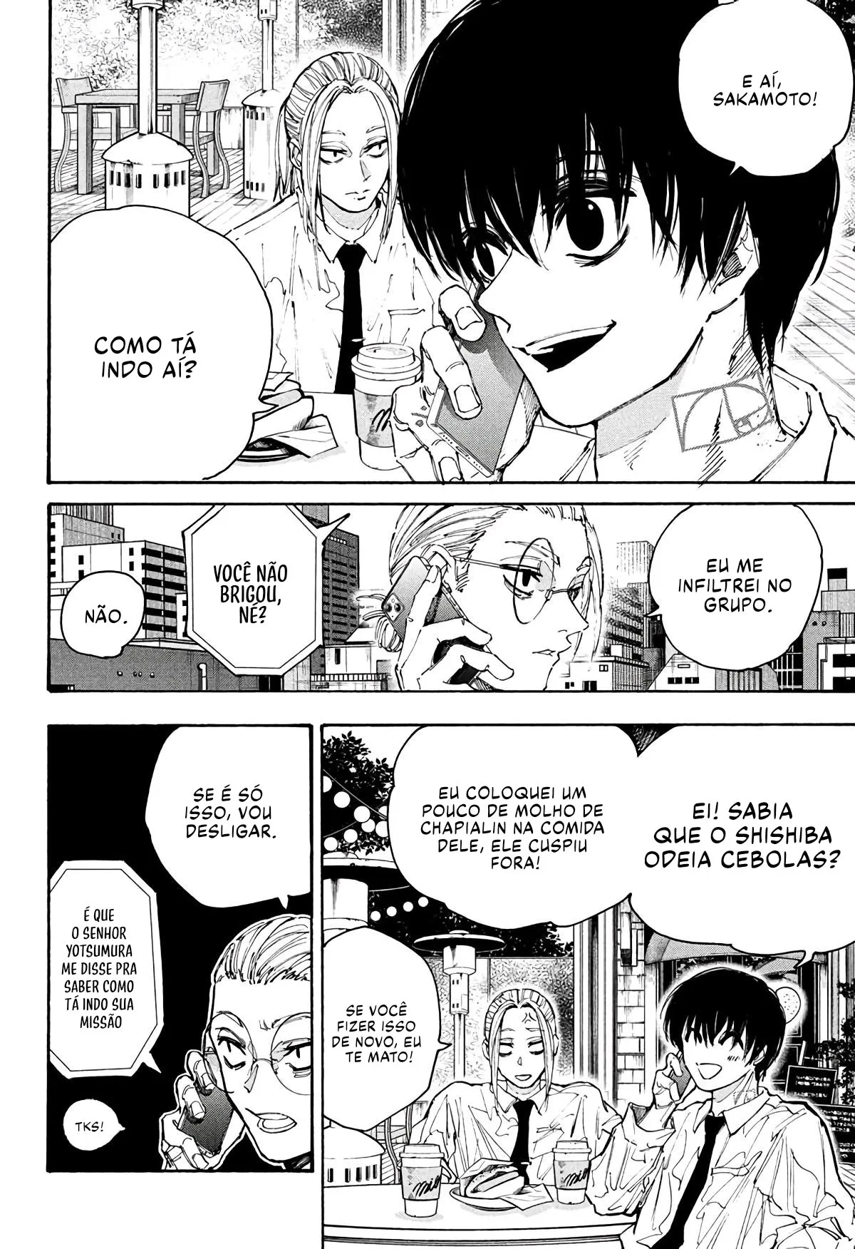 Read Sakamoto Days PT-BR Manga Online