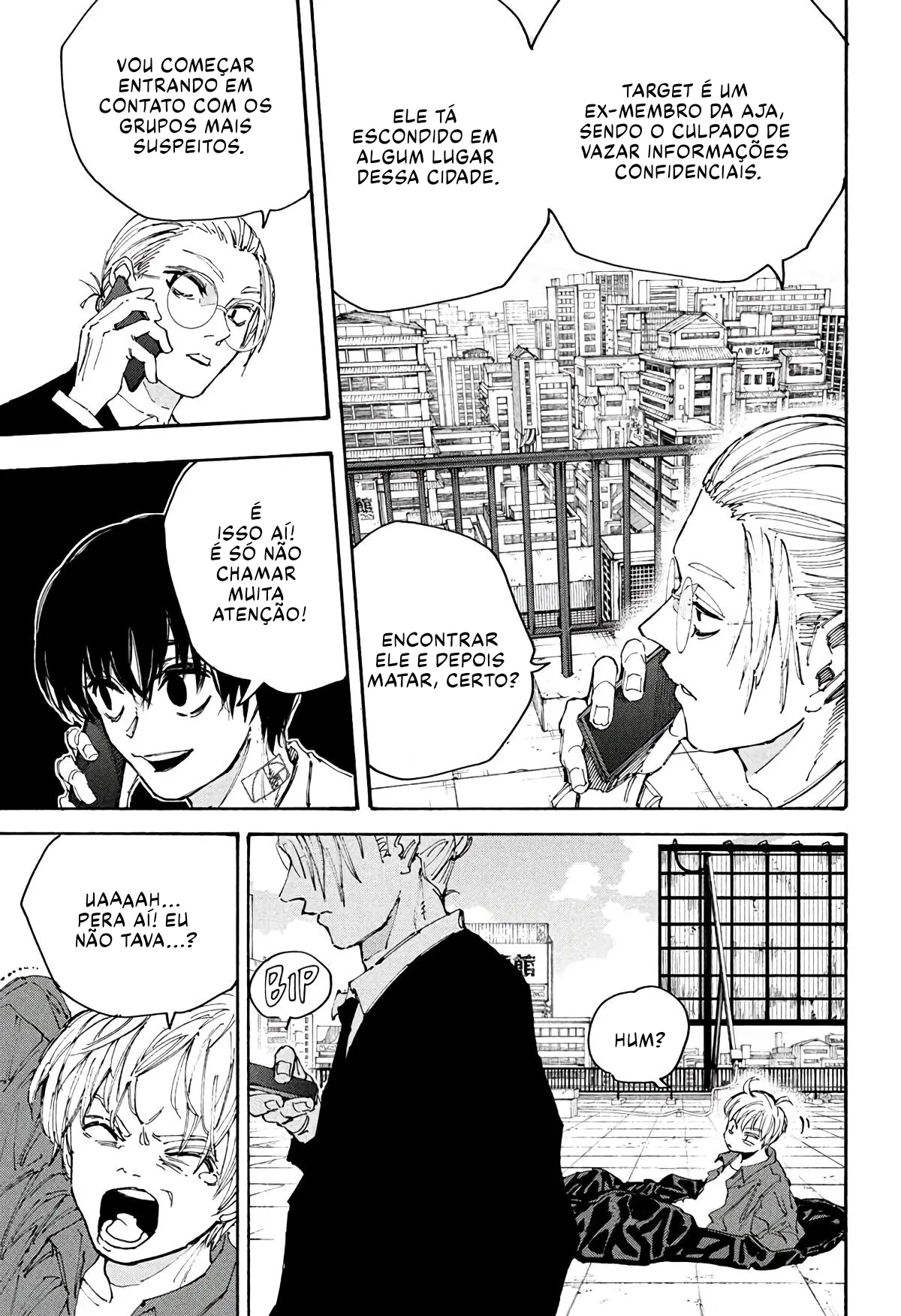 Read Sakamoto Days PT-BR Manga Online