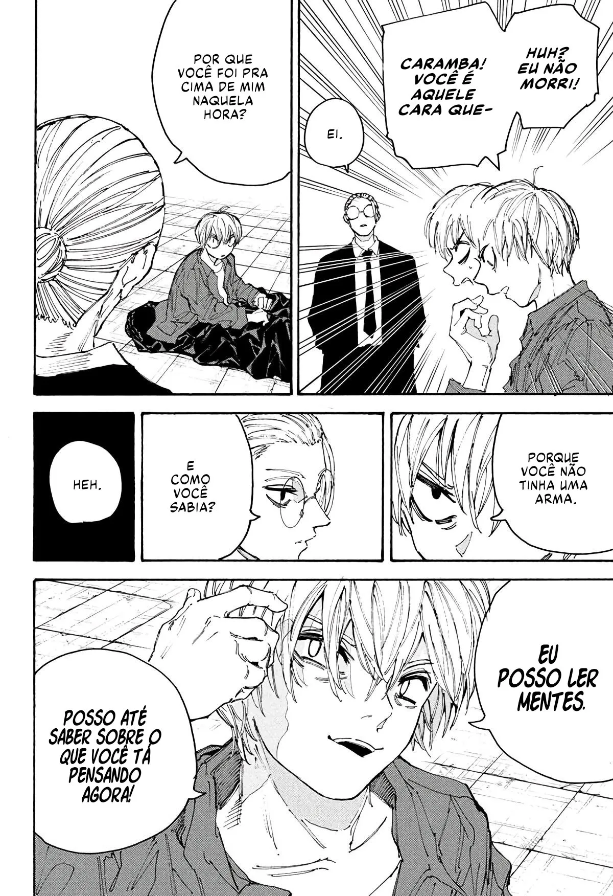 Read Sakamoto Days PT-BR Manga Online