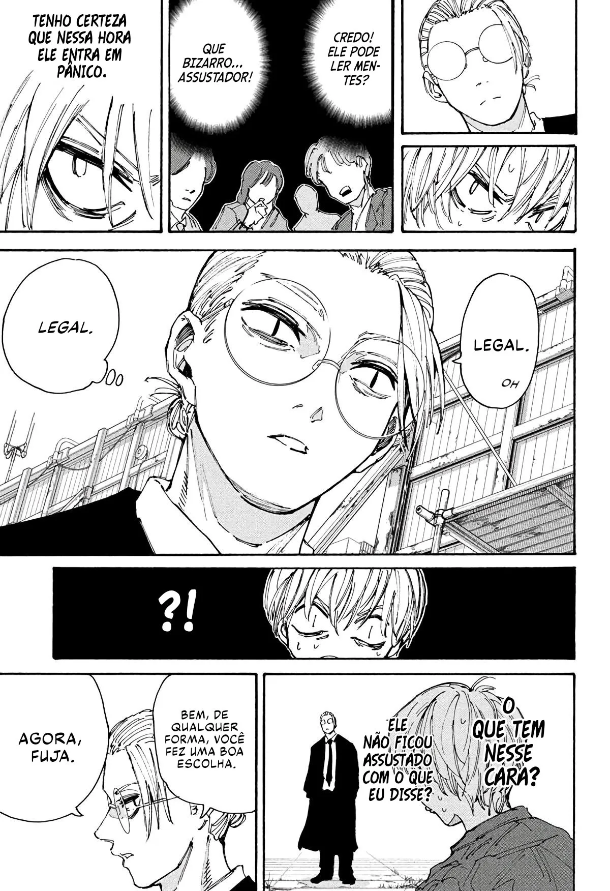 Read Sakamoto Days PT-BR Manga Online