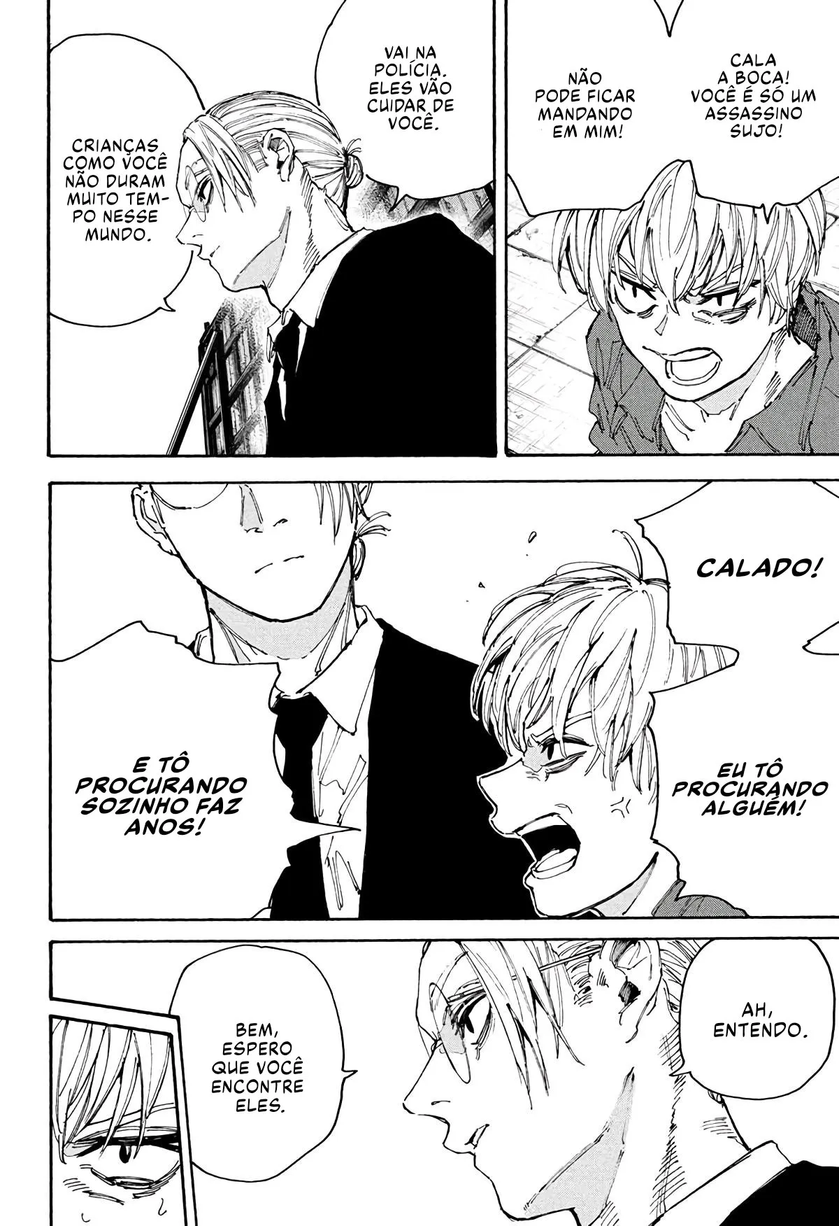 Read Sakamoto Days PT-BR Manga Online