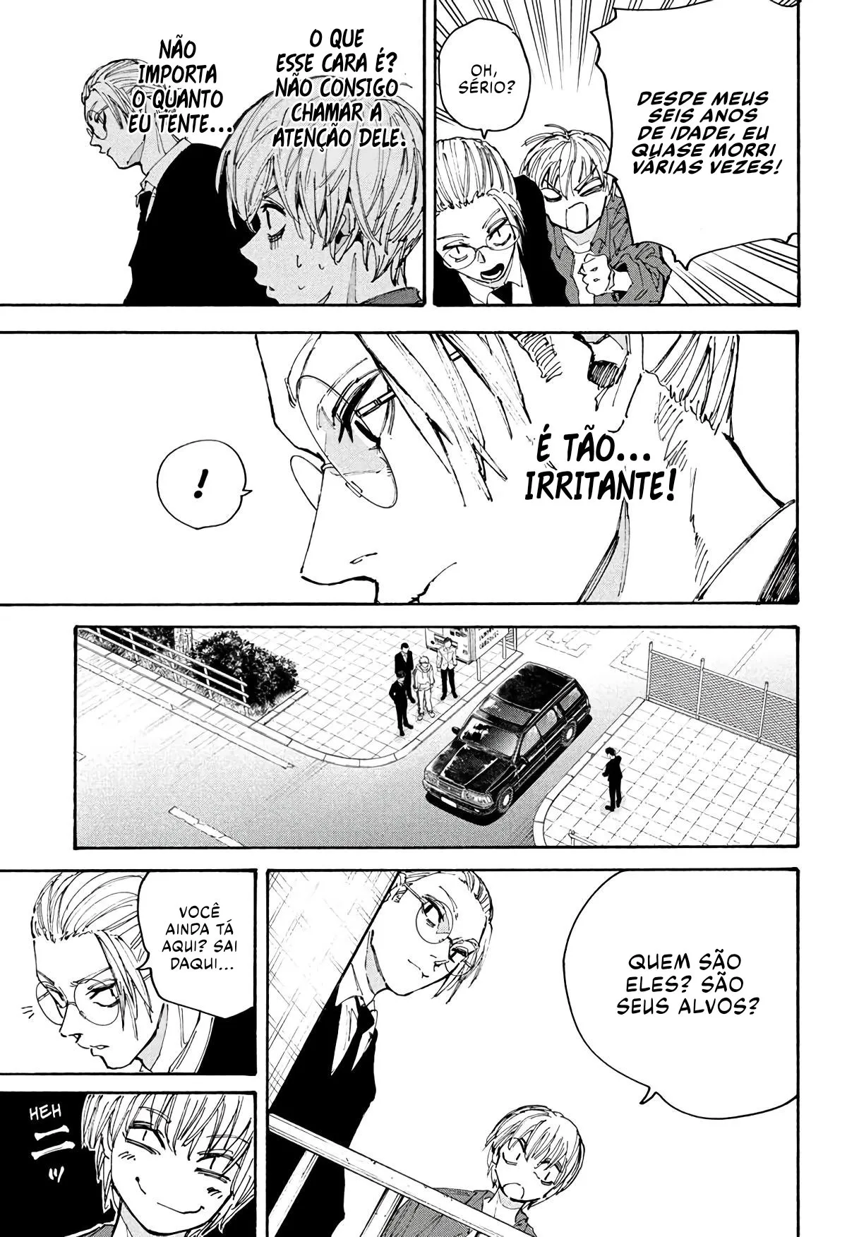 Read Sakamoto Days PT-BR Manga Online