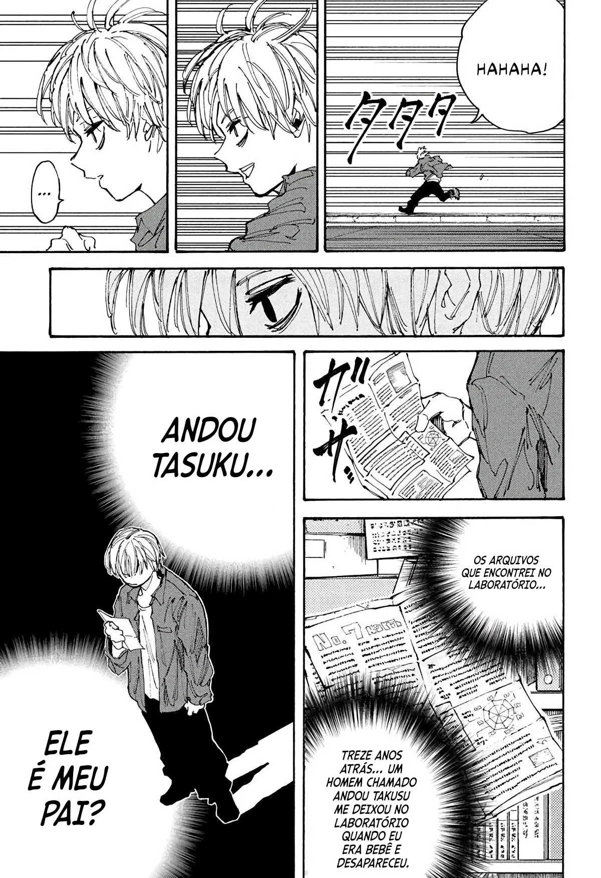 Read Sakamoto Days PT-BR Manga Online