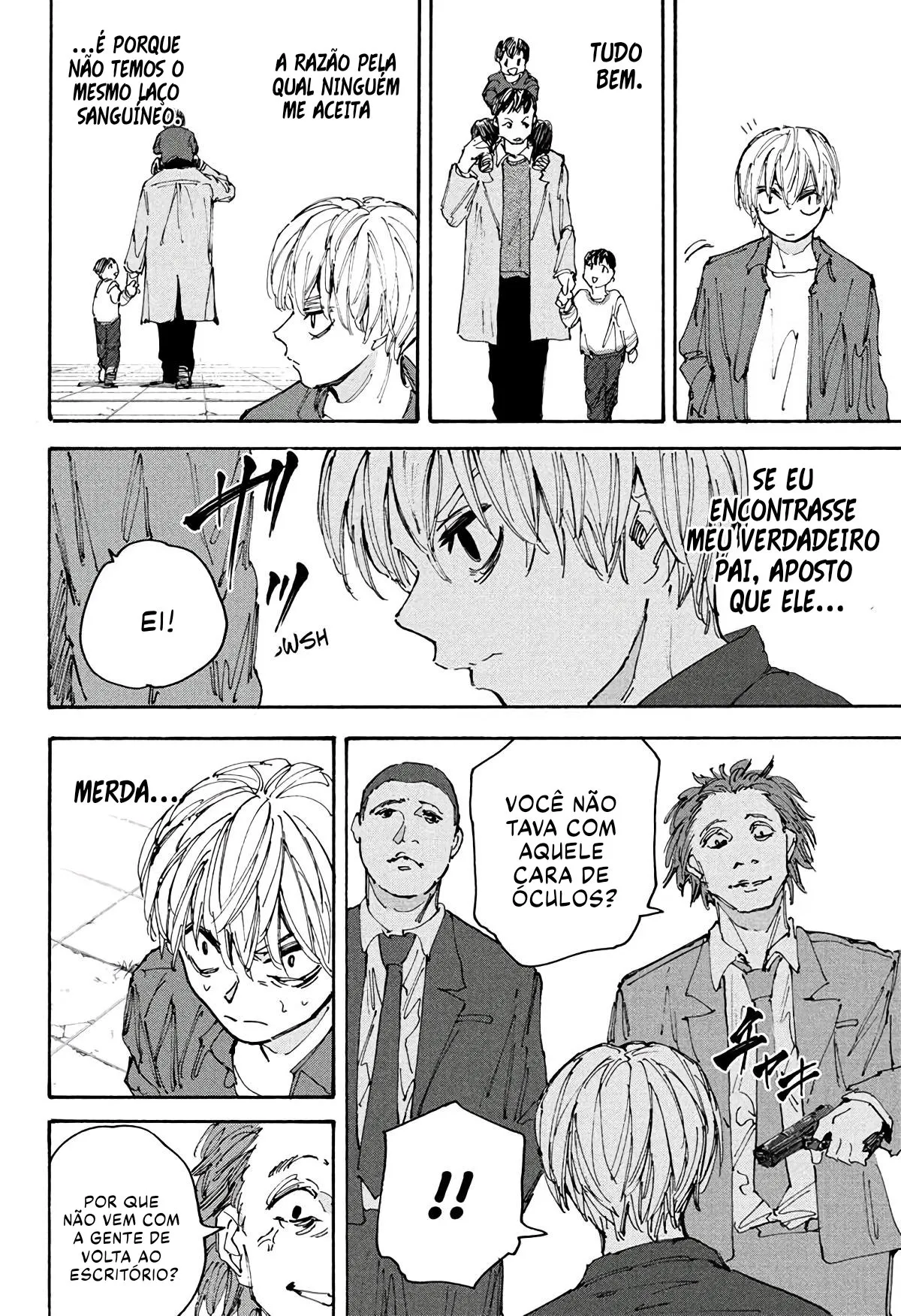 Read Sakamoto Days PT-BR Manga Online