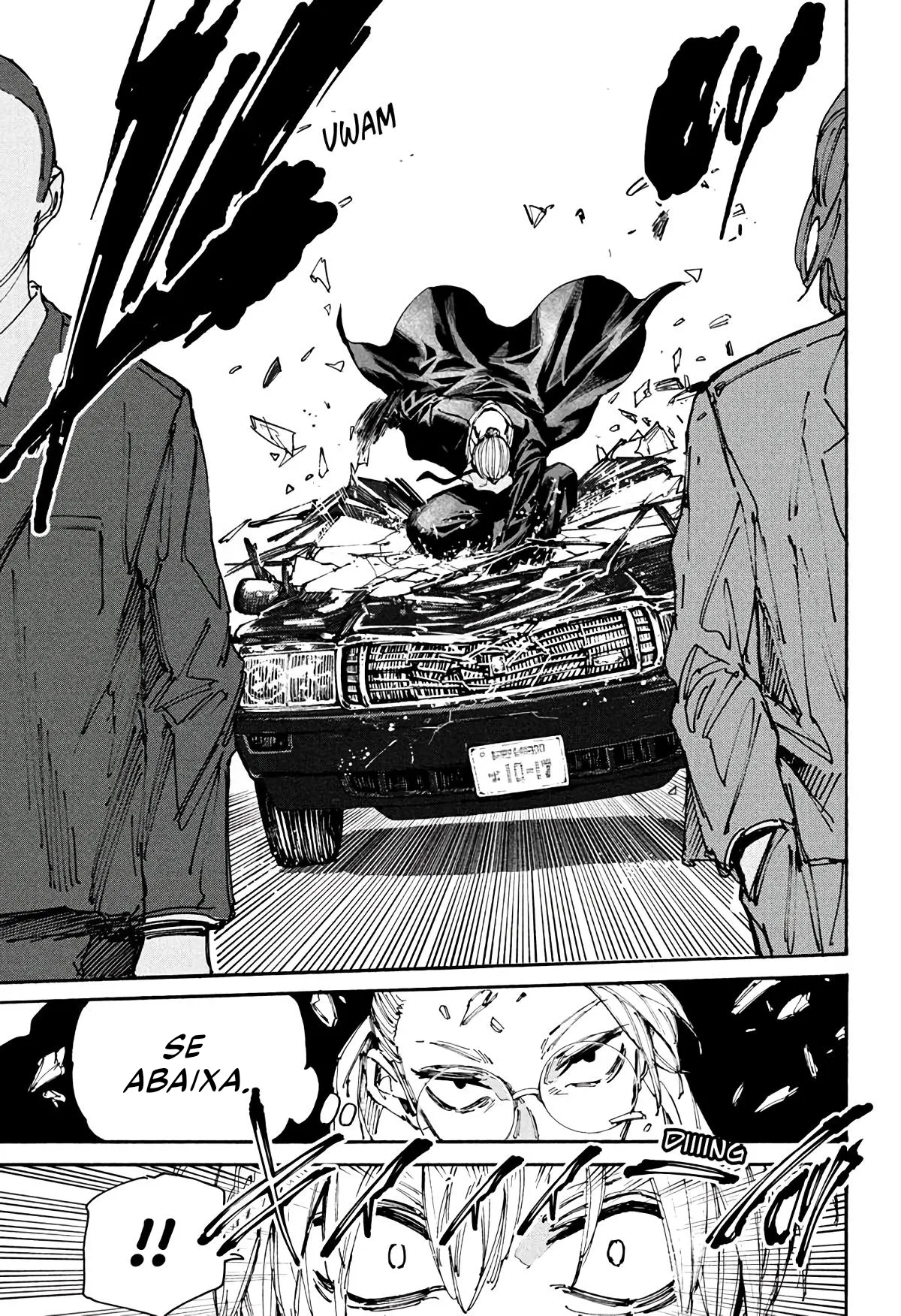 Read Sakamoto Days PT-BR Manga Online