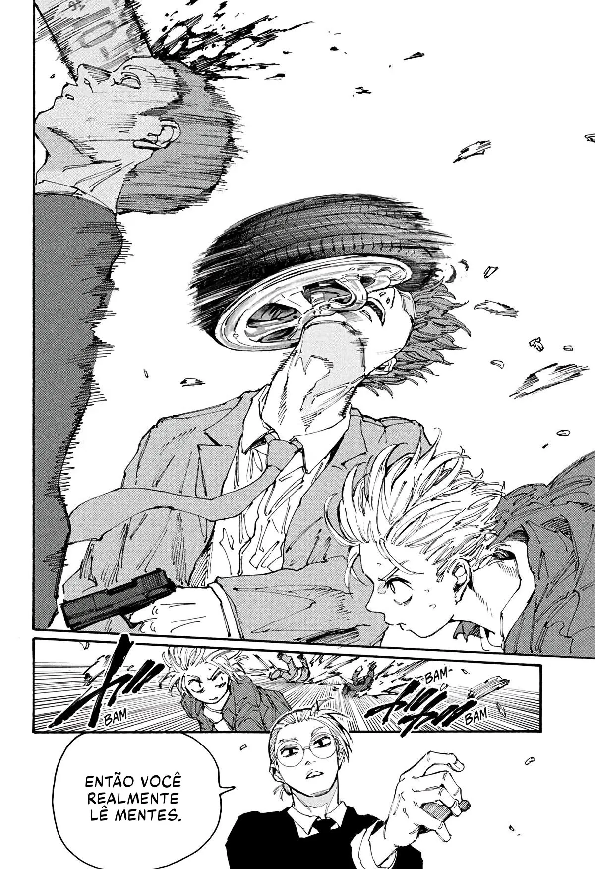 Read Sakamoto Days PT-BR Manga Online