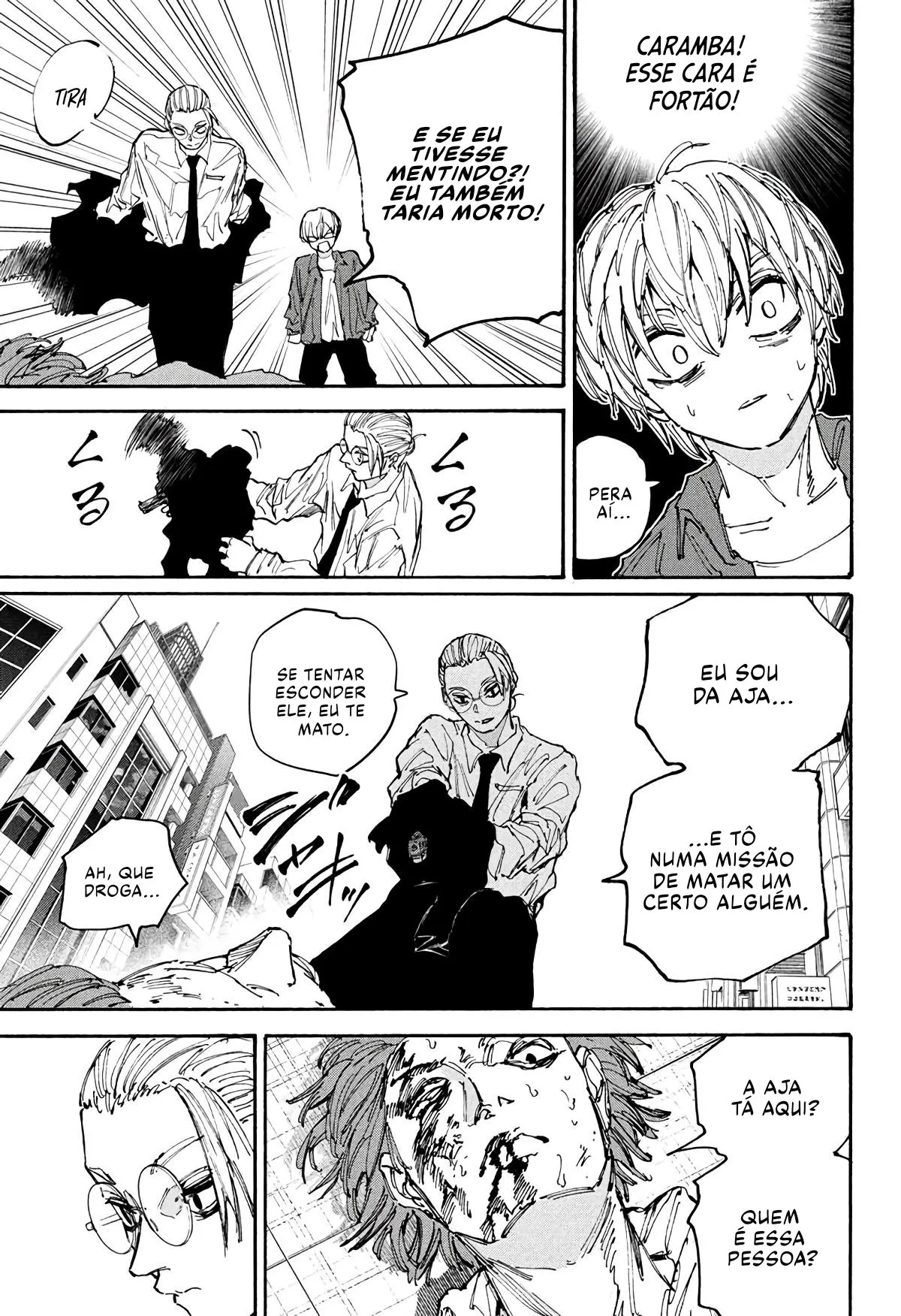 Read Sakamoto Days PT-BR Manga Online