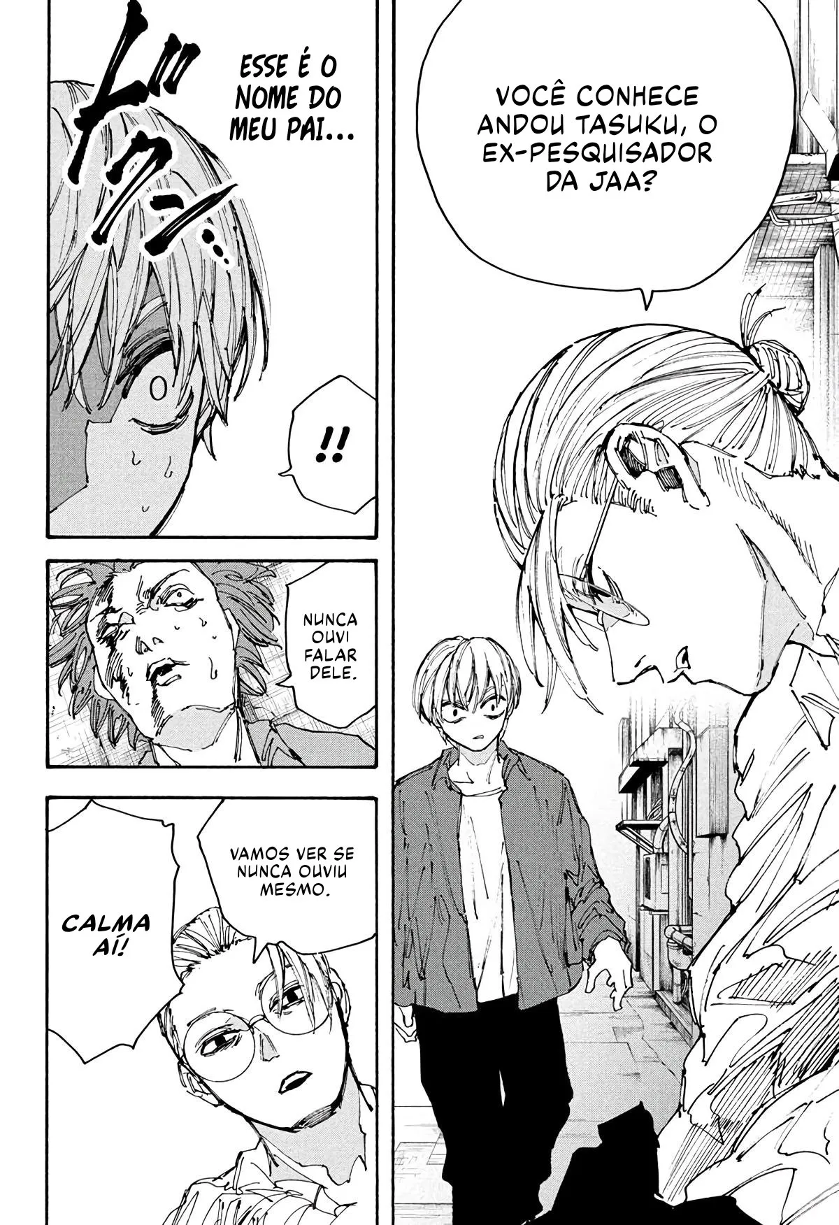 Read Sakamoto Days PT-BR Manga Online