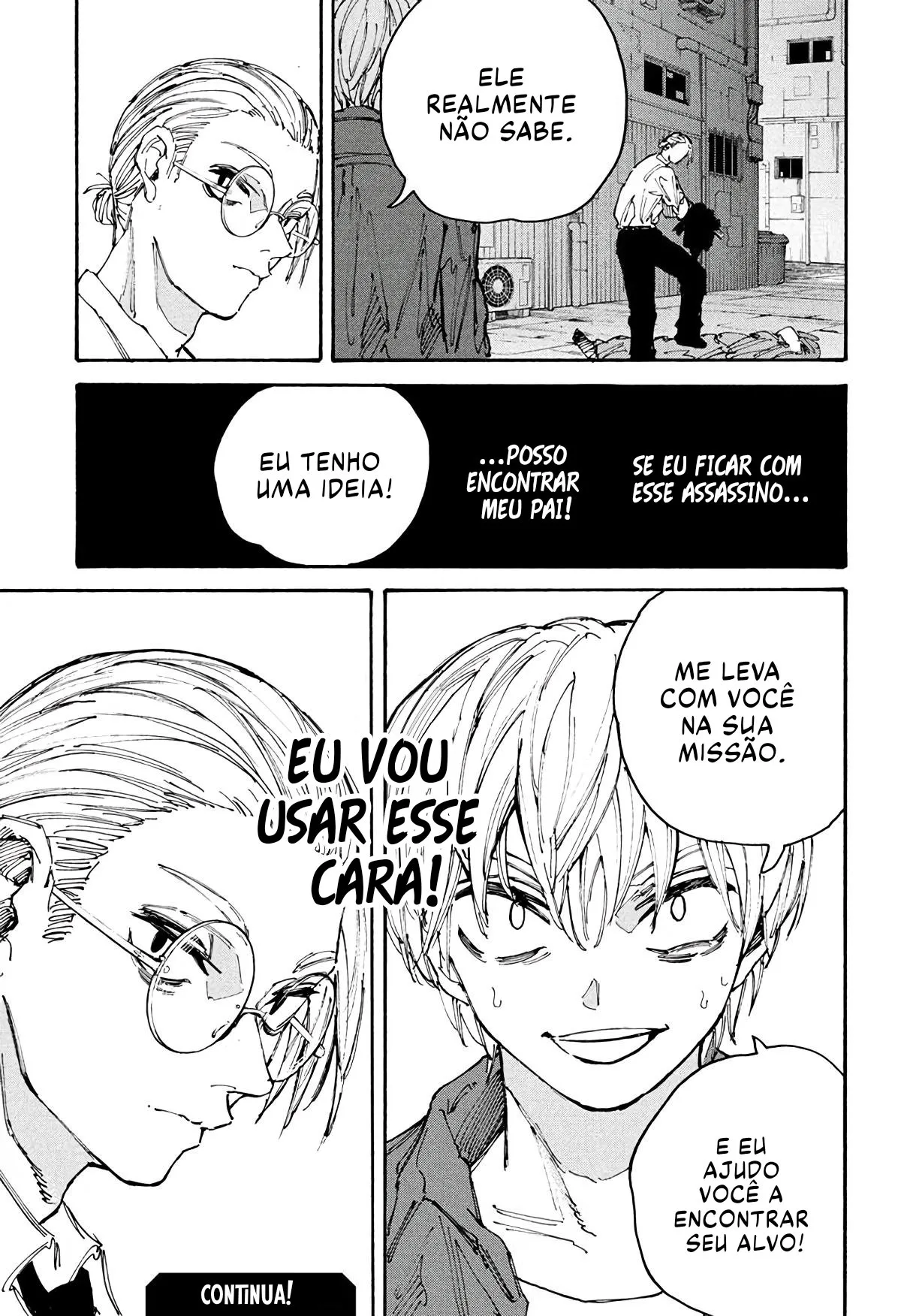 Read Sakamoto Days PT-BR Manga Online