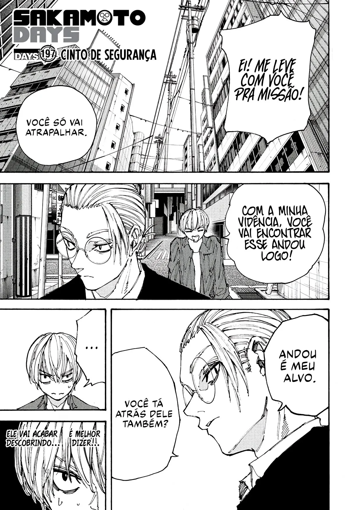 Read Sakamoto Days PT-BR Manga Online