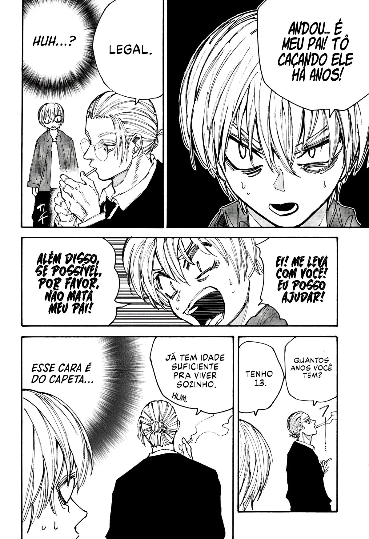 Read Sakamoto Days PT-BR Manga Online