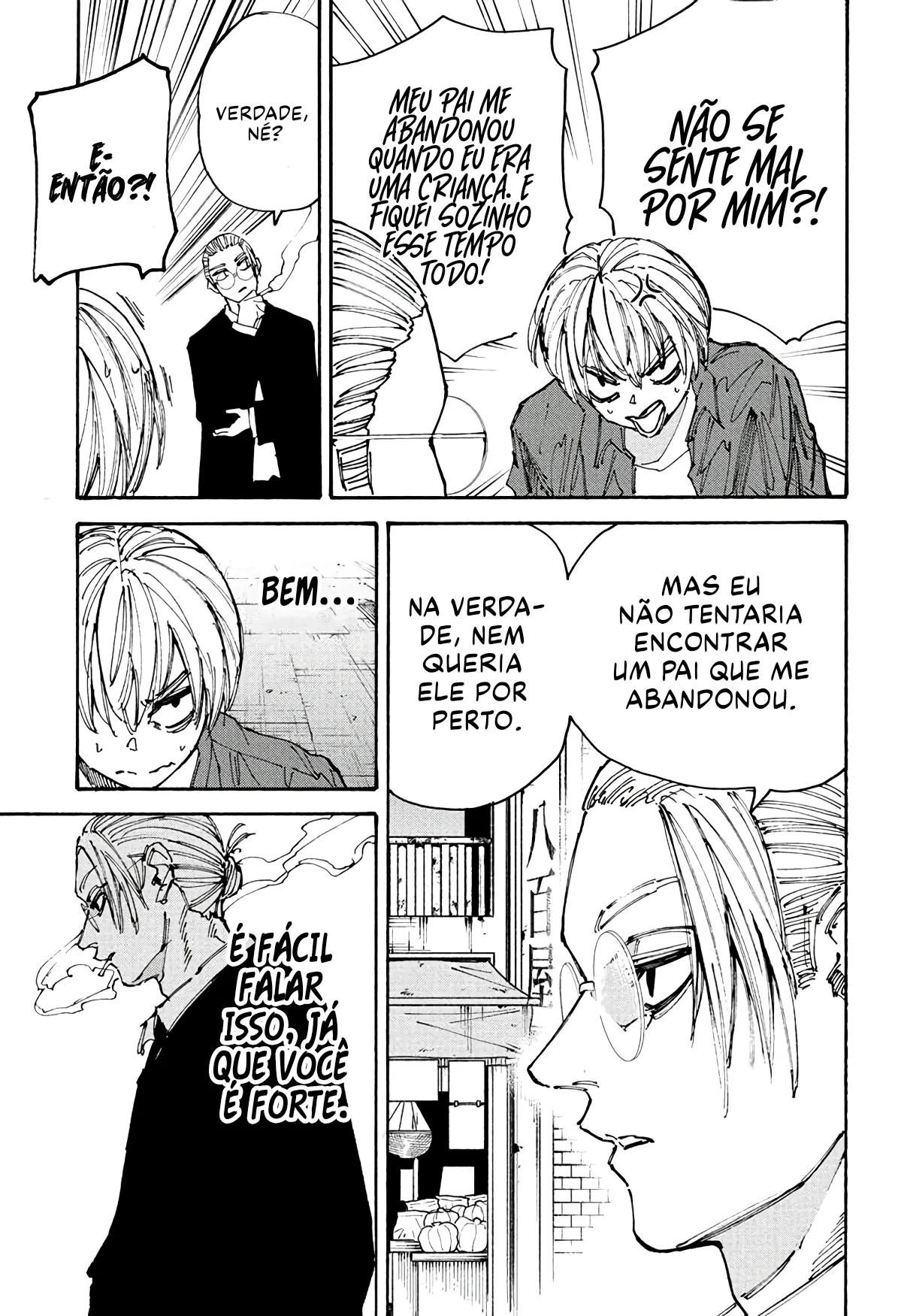 Read Sakamoto Days PT-BR Manga Online