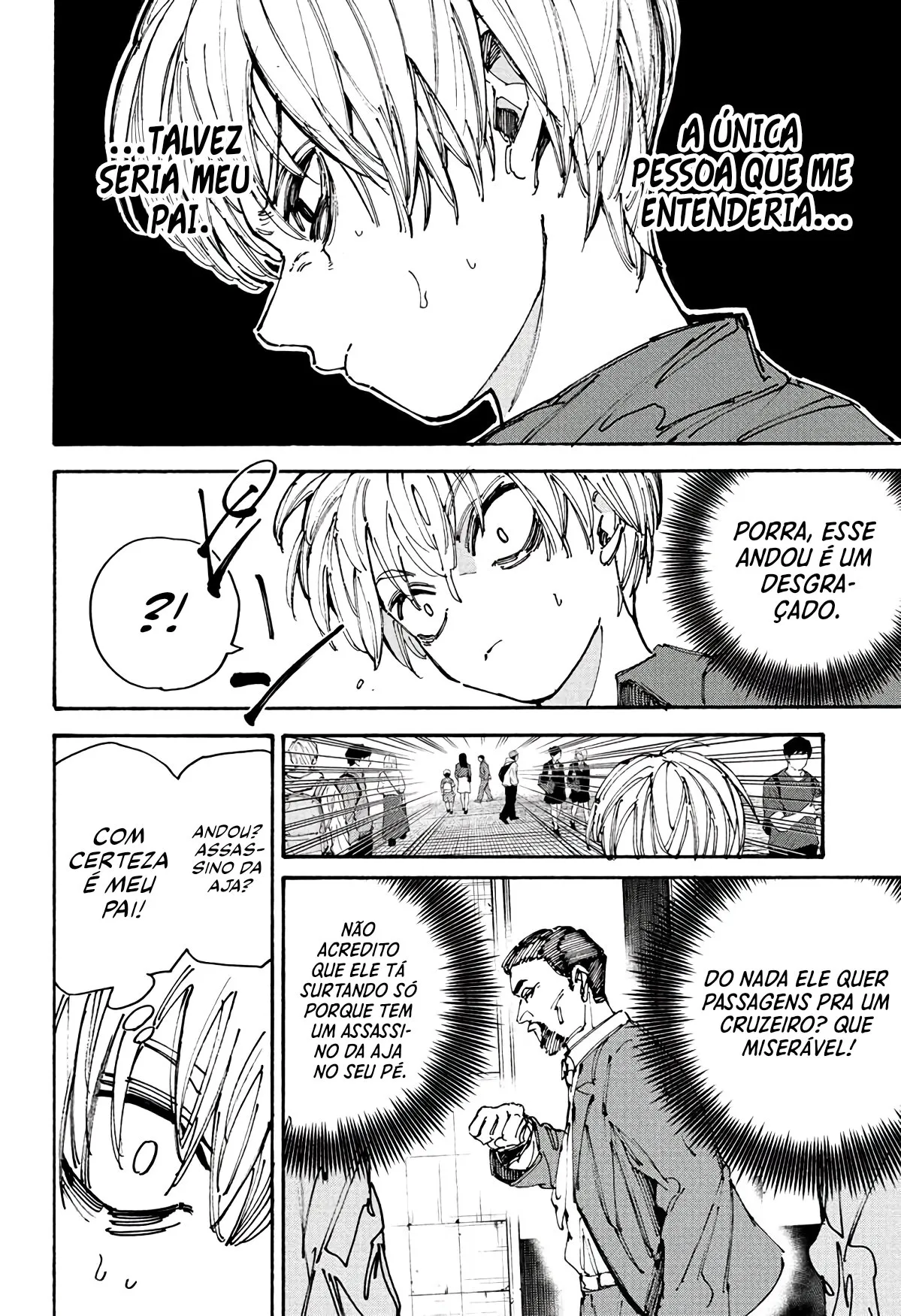 Read Sakamoto Days PT-BR Manga Online