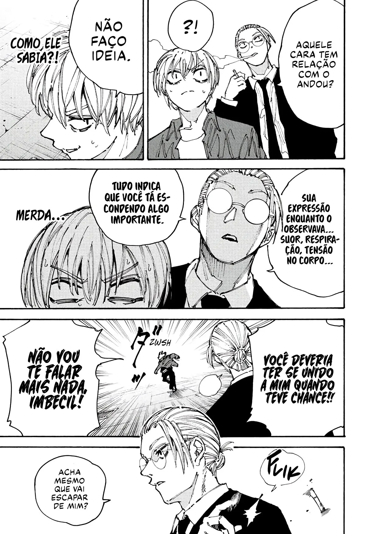 Read Sakamoto Days PT-BR Manga Online