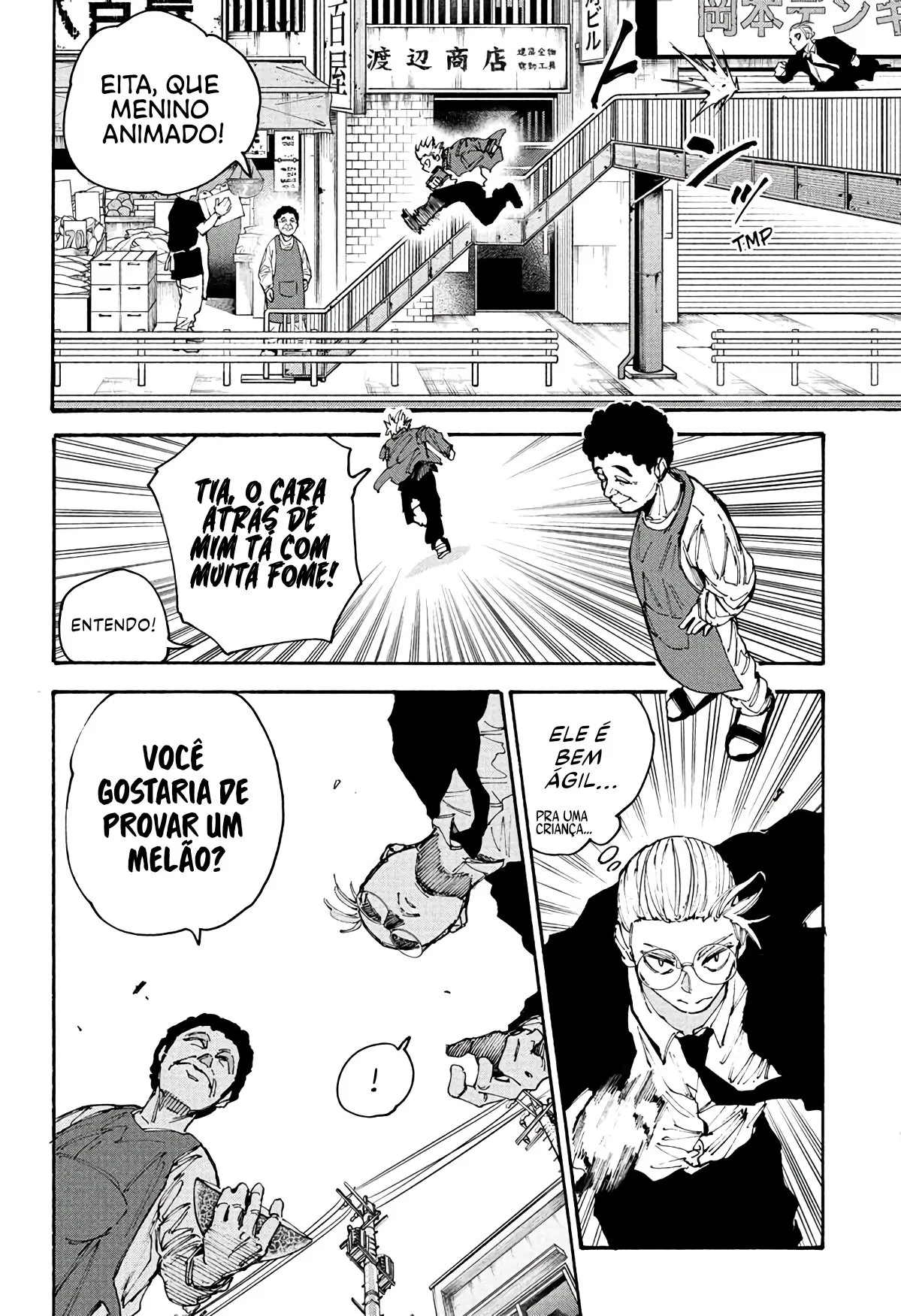 Read Sakamoto Days PT-BR Manga Online