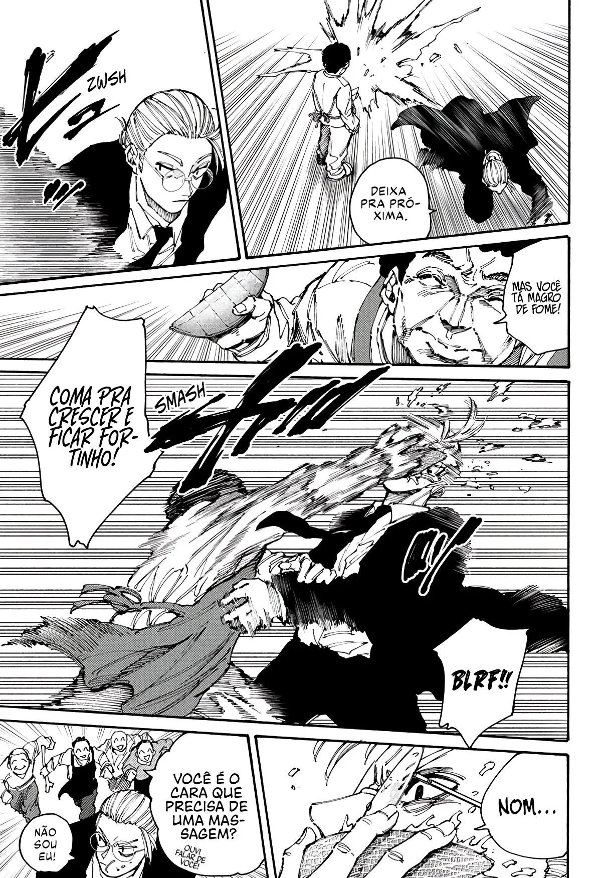 Read Sakamoto Days PT-BR Manga Online