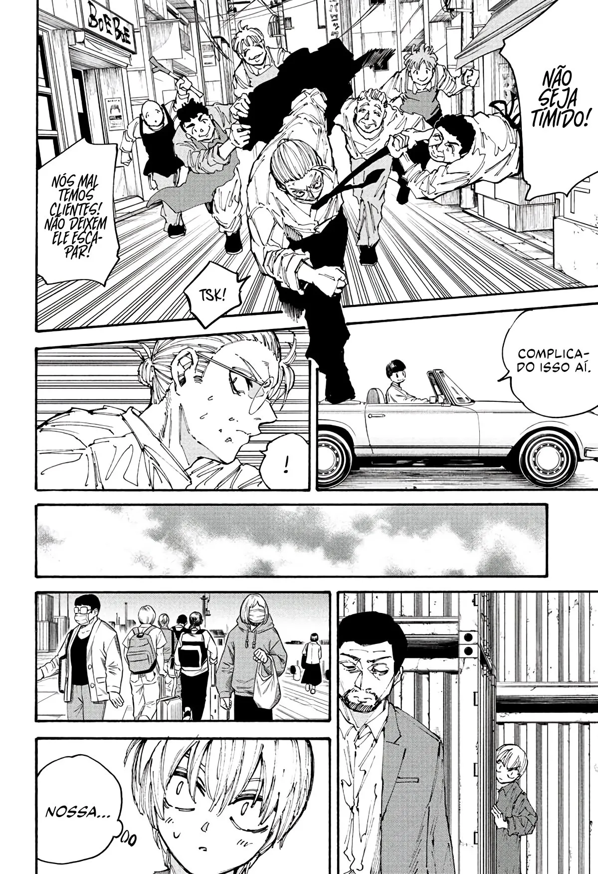 Read Sakamoto Days PT-BR Manga Online