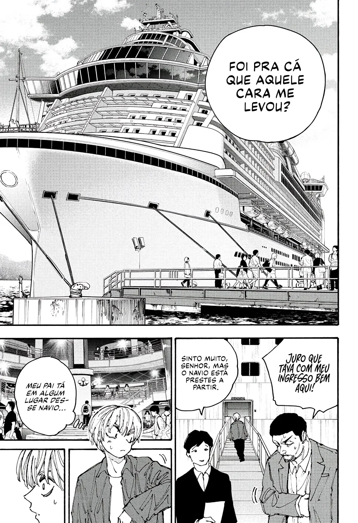 Read Sakamoto Days PT-BR Manga Online