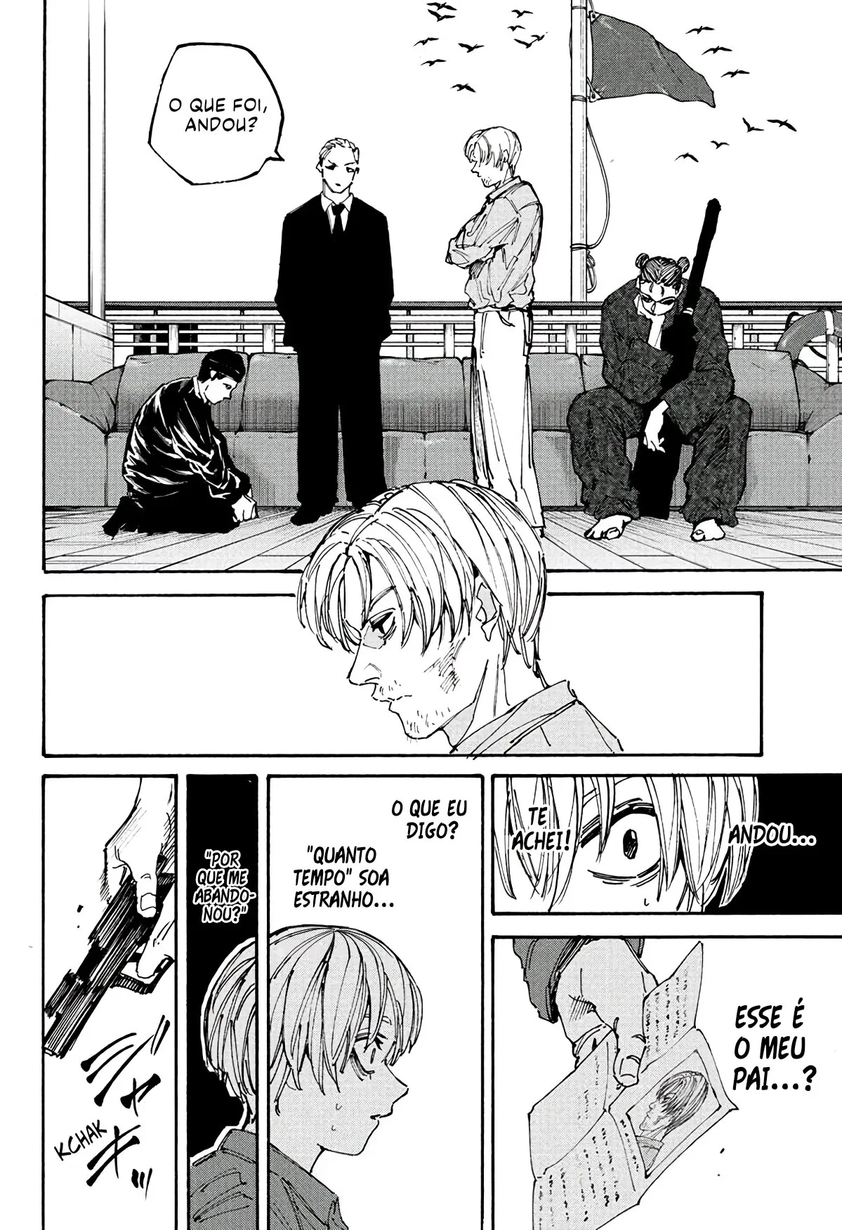 Read Sakamoto Days PT-BR Manga Online