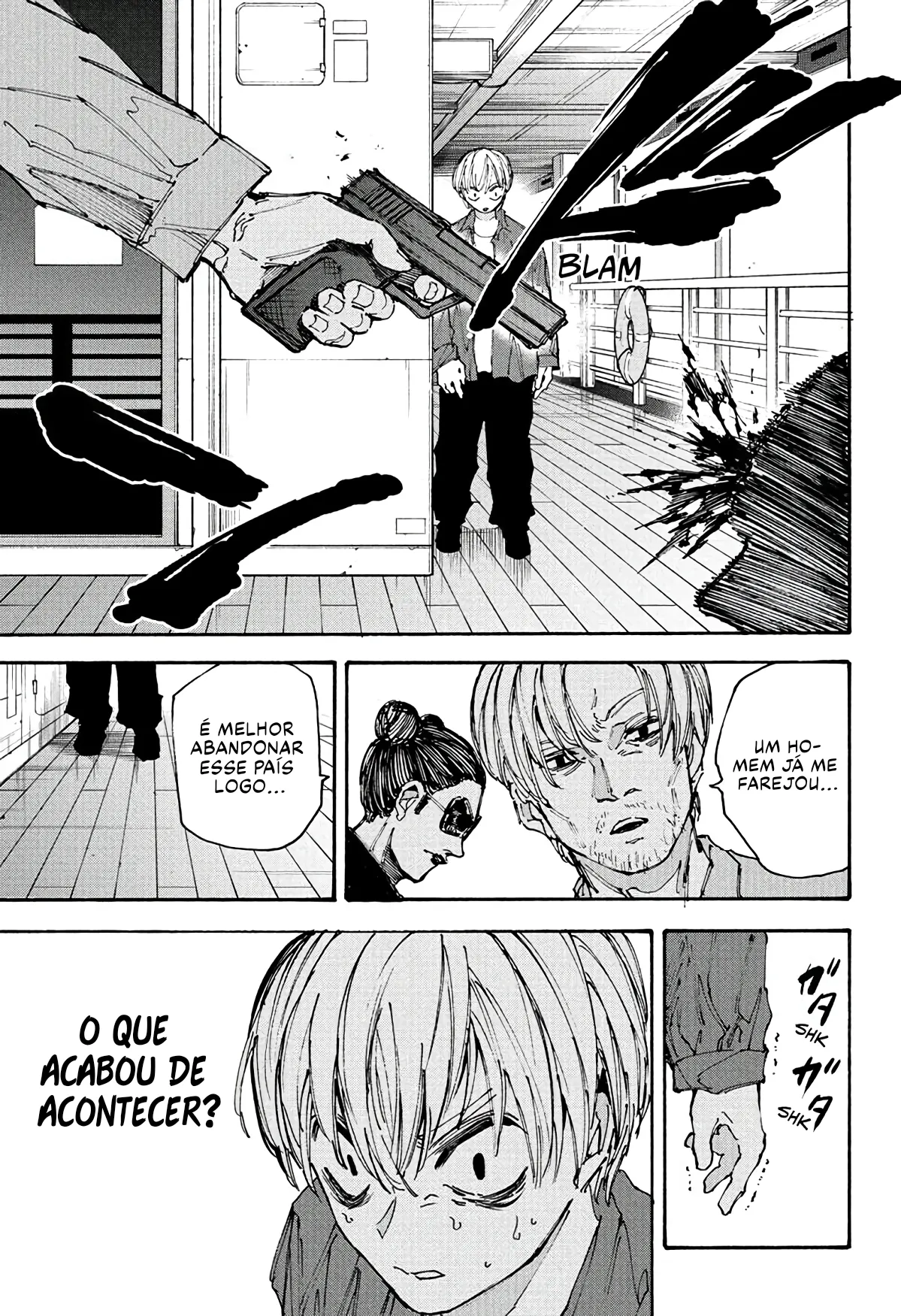 Read Sakamoto Days PT-BR Manga Online