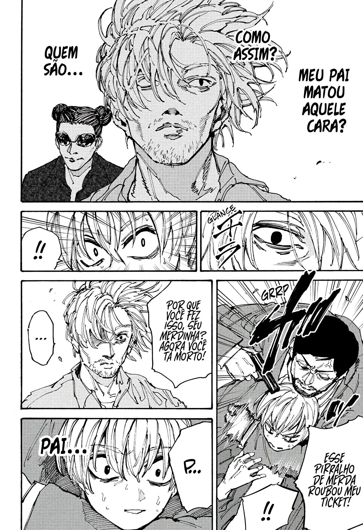 Read Sakamoto Days PT-BR Manga Online