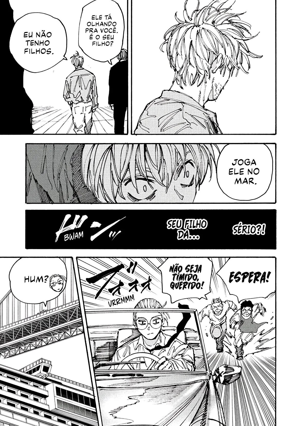 Read Sakamoto Days PT-BR Manga Online