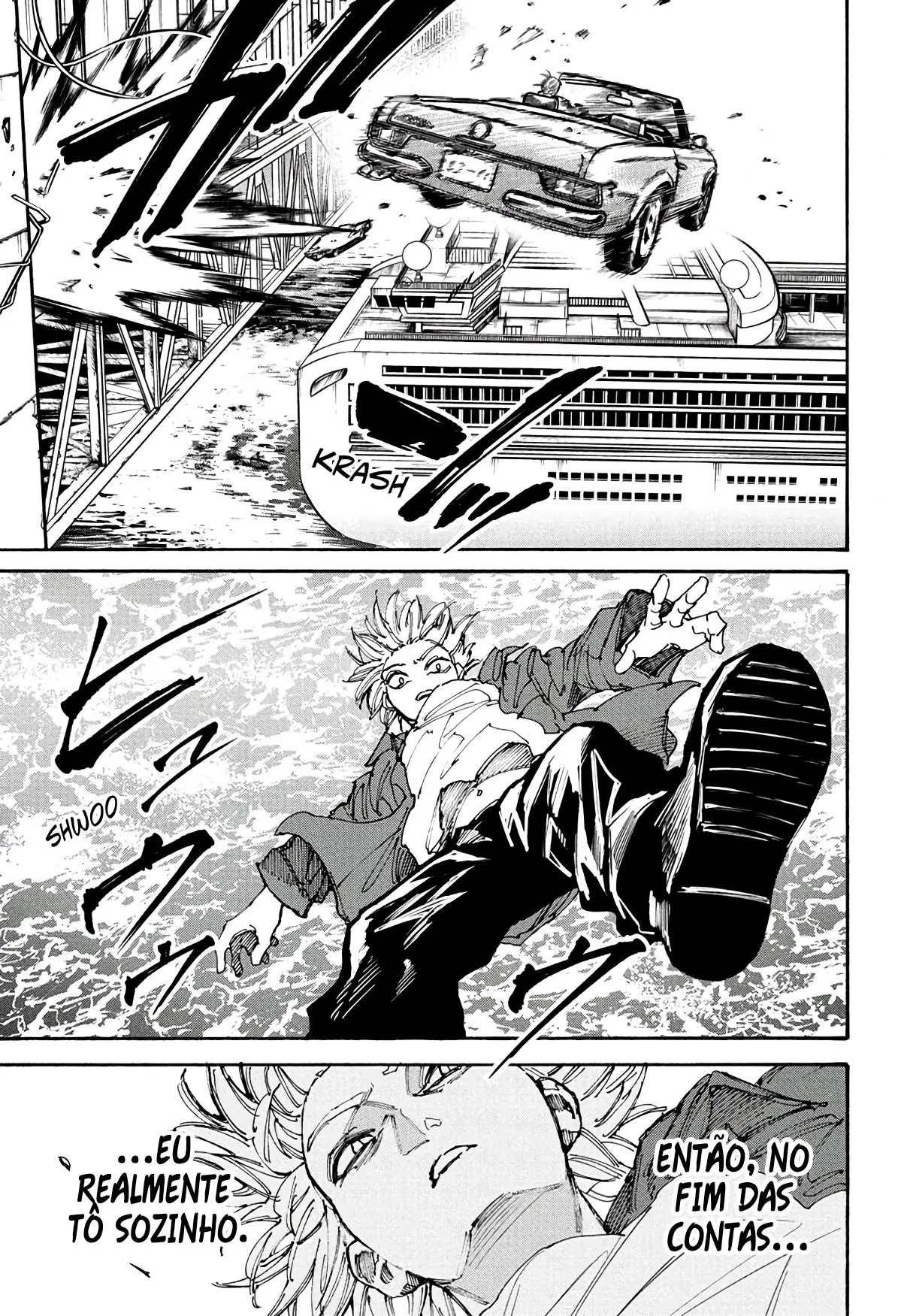 Read Sakamoto Days PT-BR Manga Online