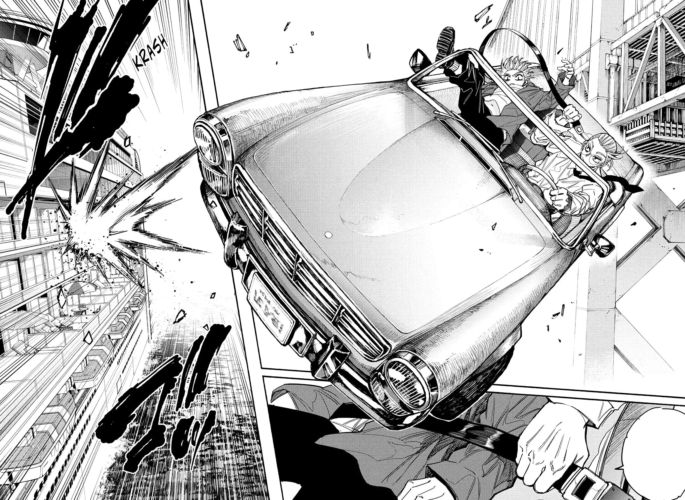 Read Sakamoto Days PT-BR Manga Online