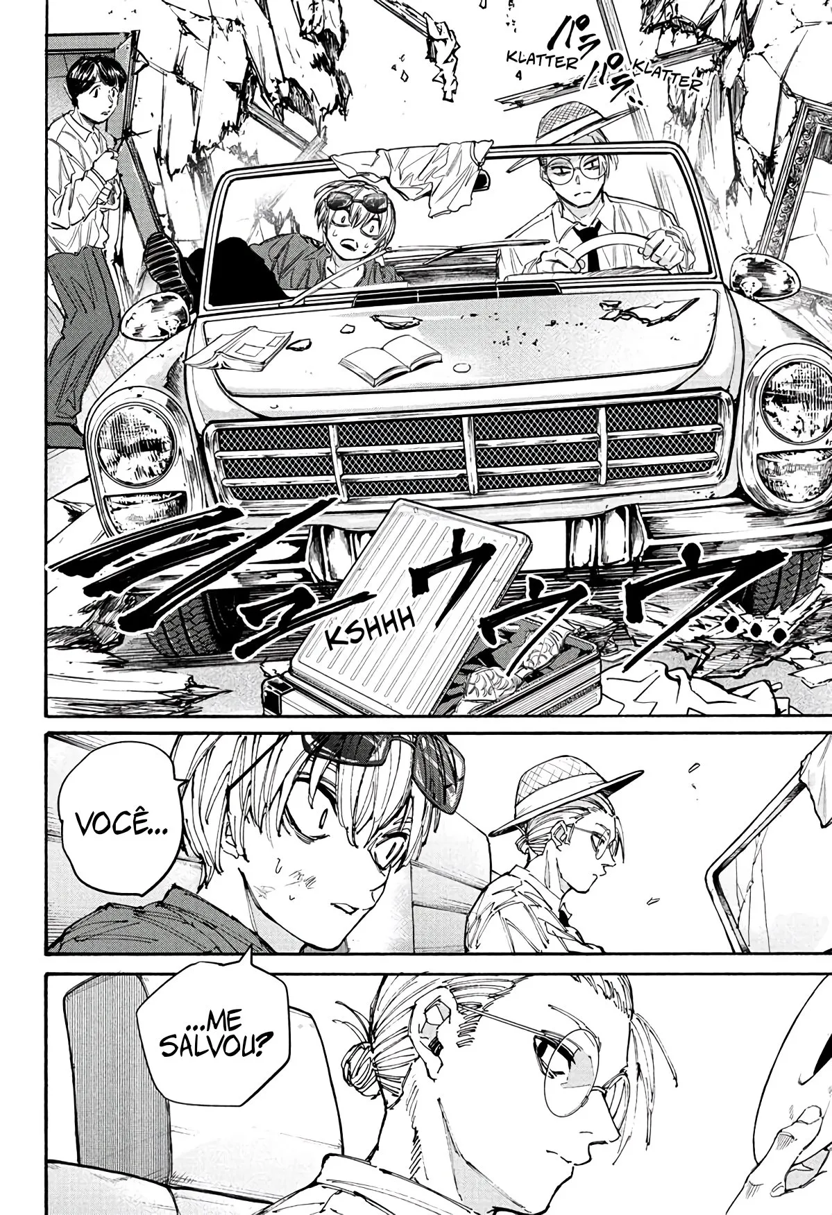 Read Sakamoto Days PT-BR Manga Online