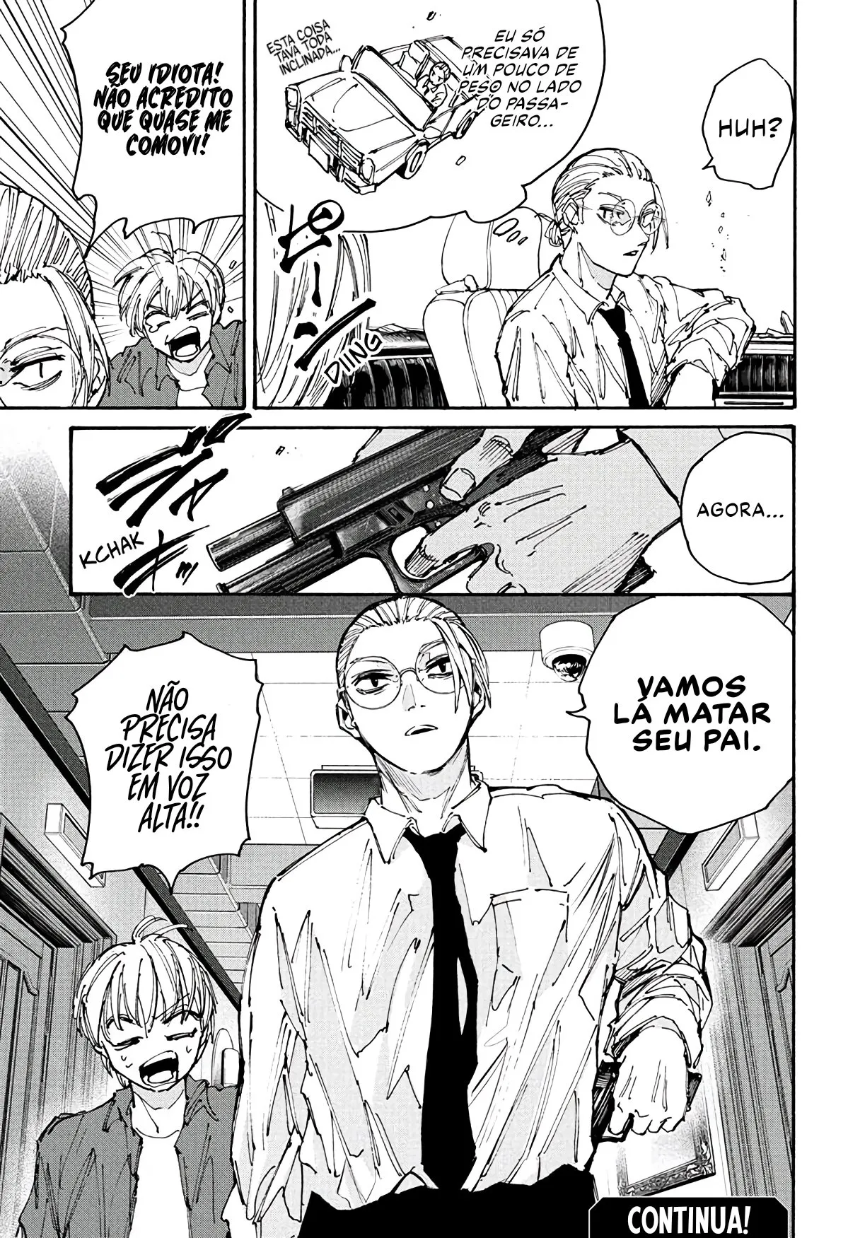 Read Sakamoto Days PT-BR Manga Online