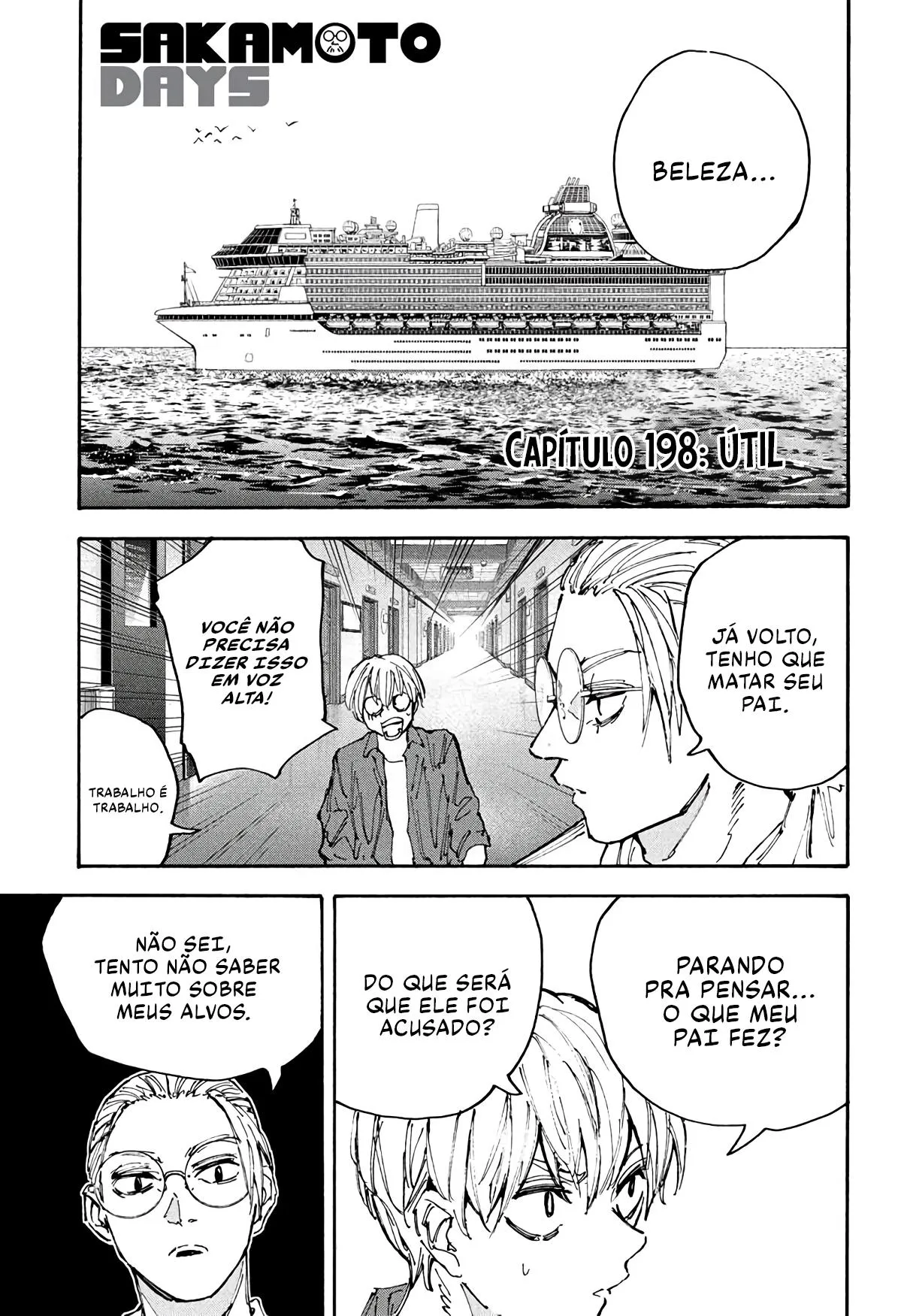 Read Sakamoto Days PT-BR Manga Online