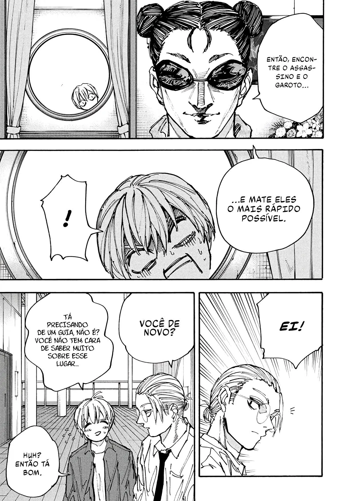 Read Sakamoto Days PT-BR Manga Online